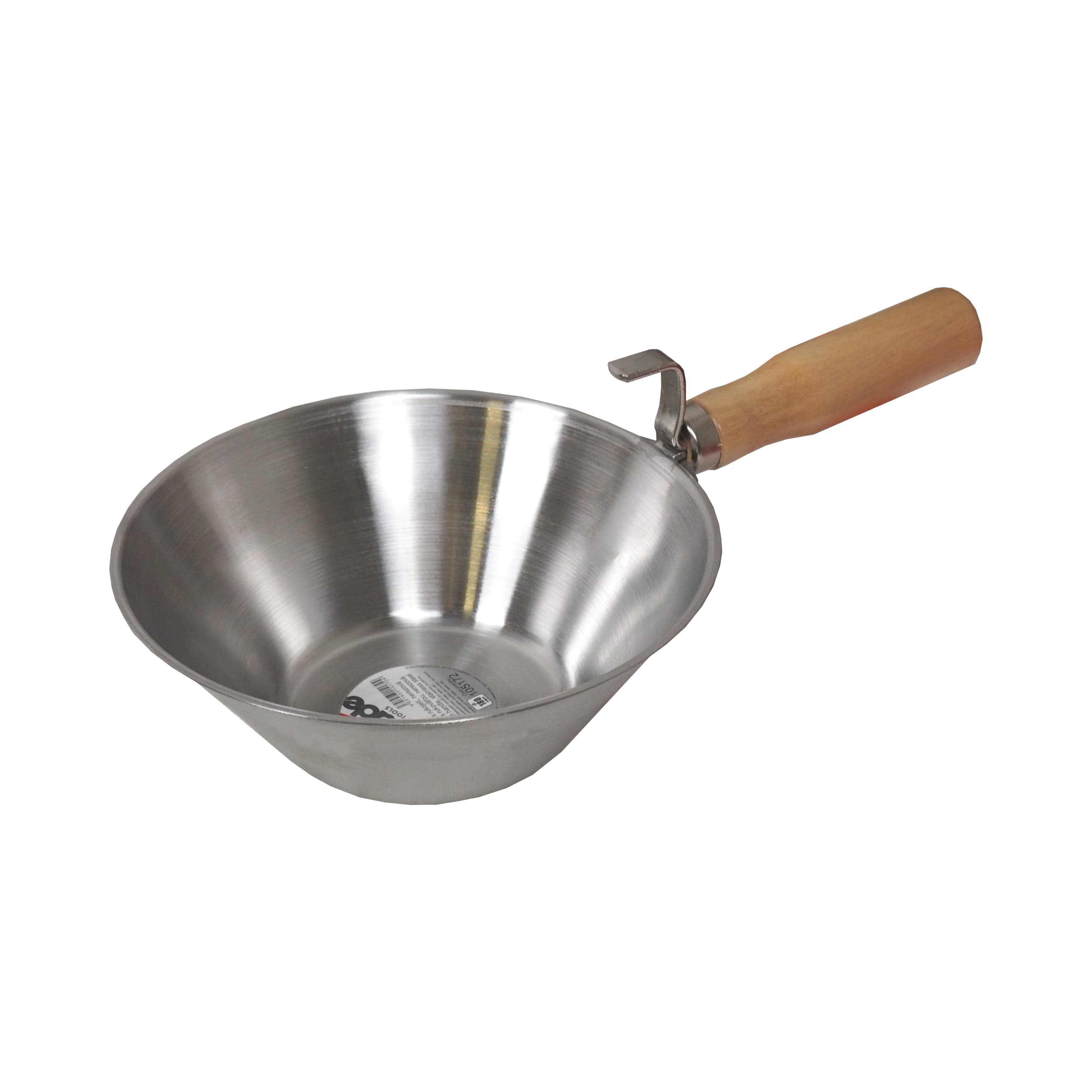 TOPTRADE naběračka s rukojetí, nerezová, Ø 180 mm - náhled 2