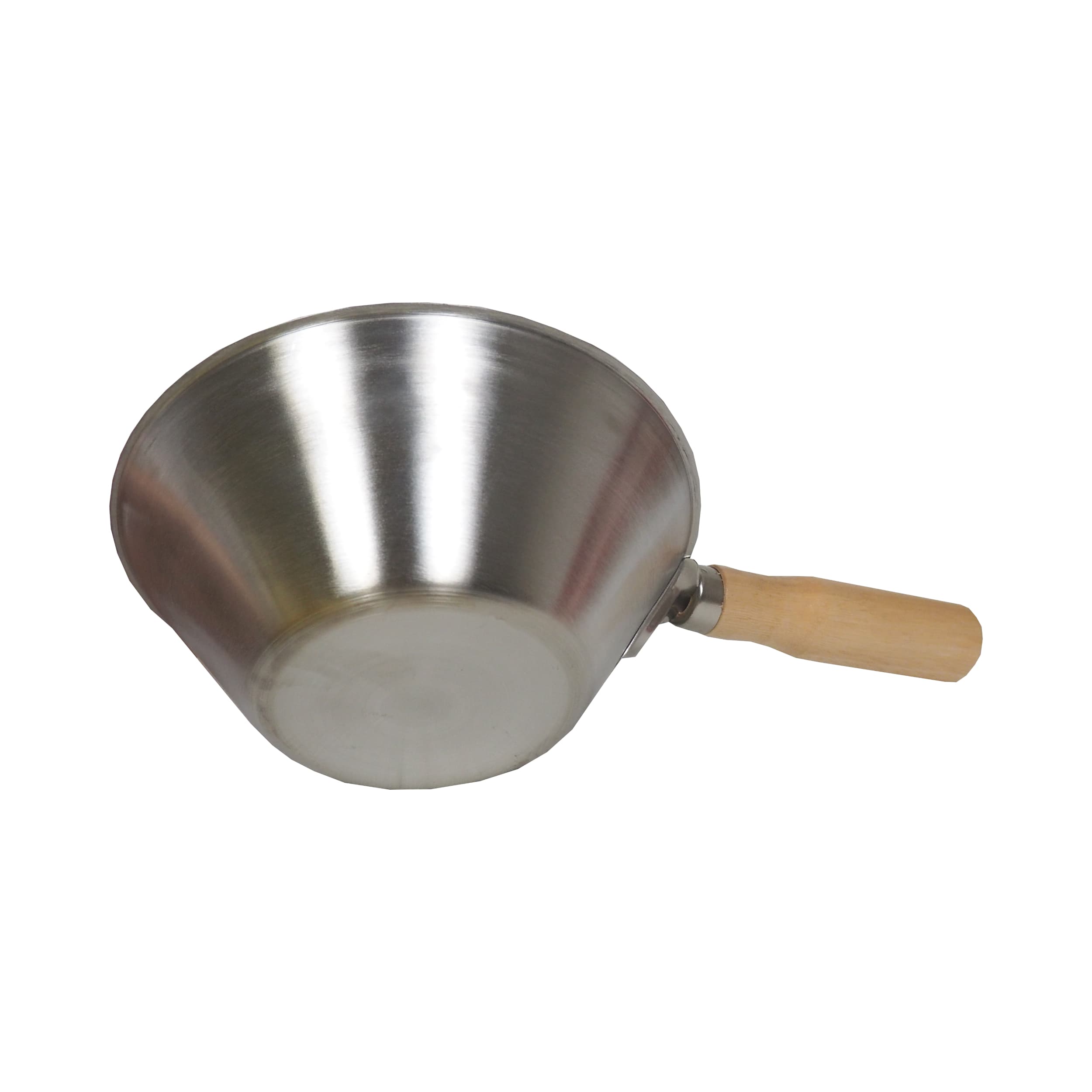 TOPTRADE naběračka s rukojetí, nerezová, Ø 180 mm - náhled 4