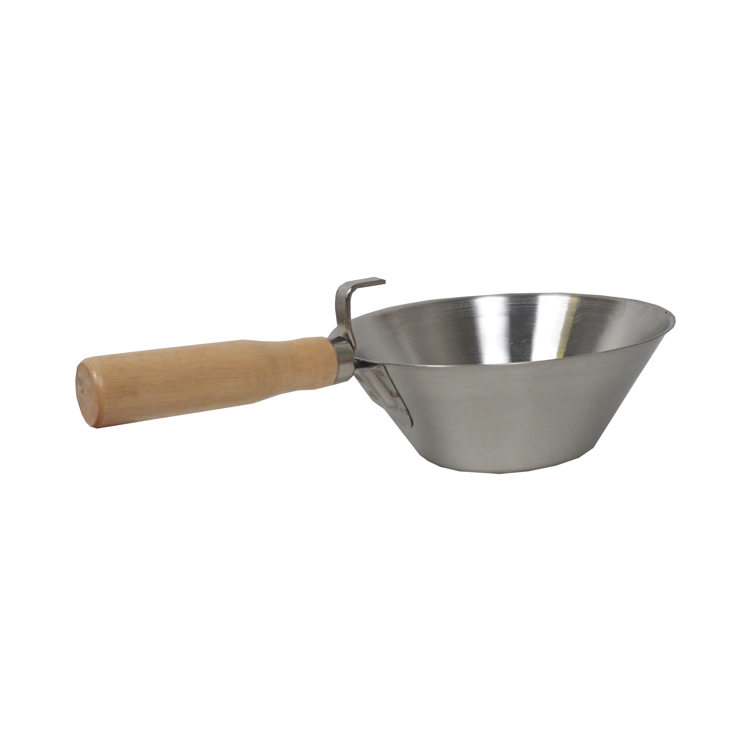 TOPTRADE naběračka s rukojetí, nerezová, Ø 180 mm - náhled 5