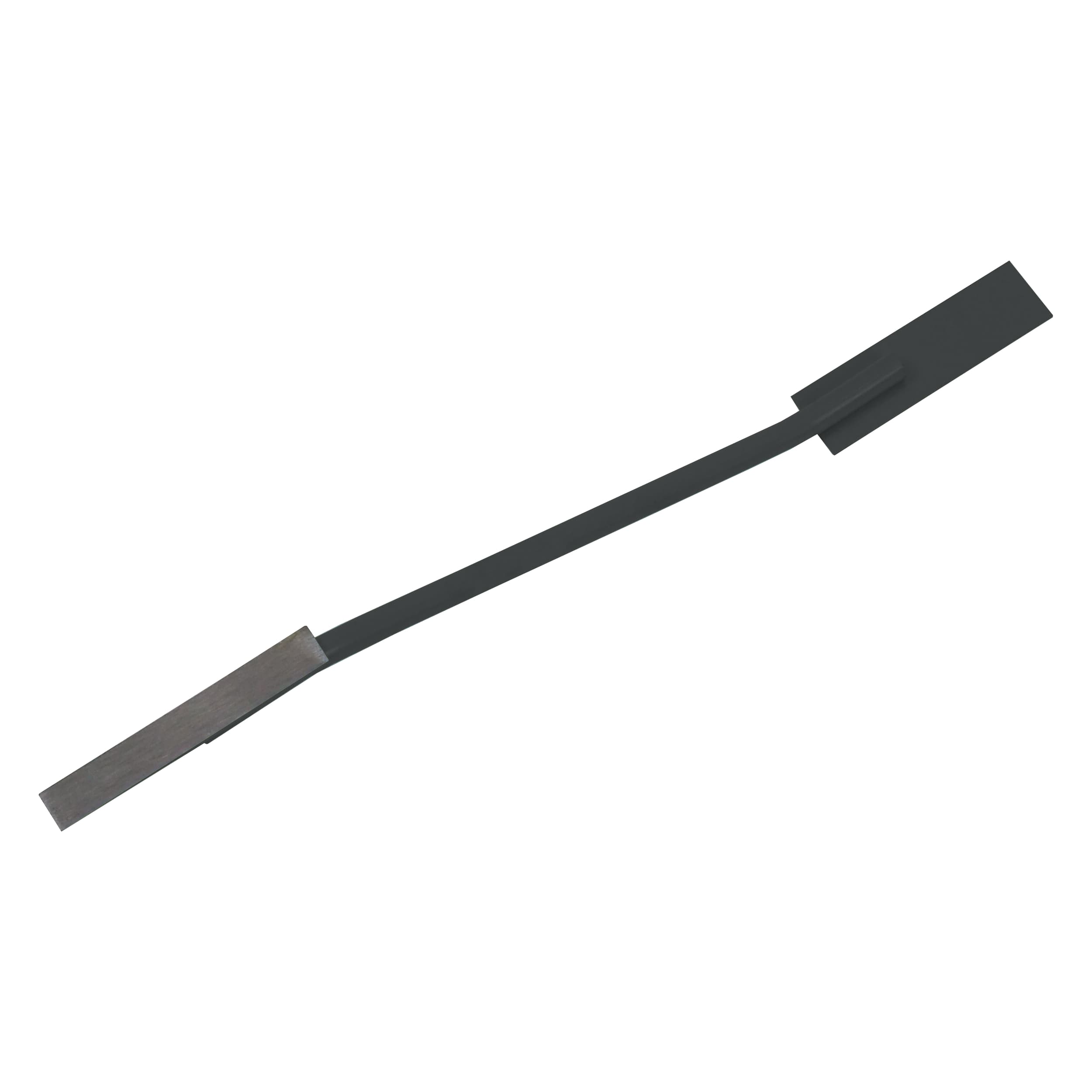 TOPTRADE spárovačka oboustranná 13/9 mm, černá