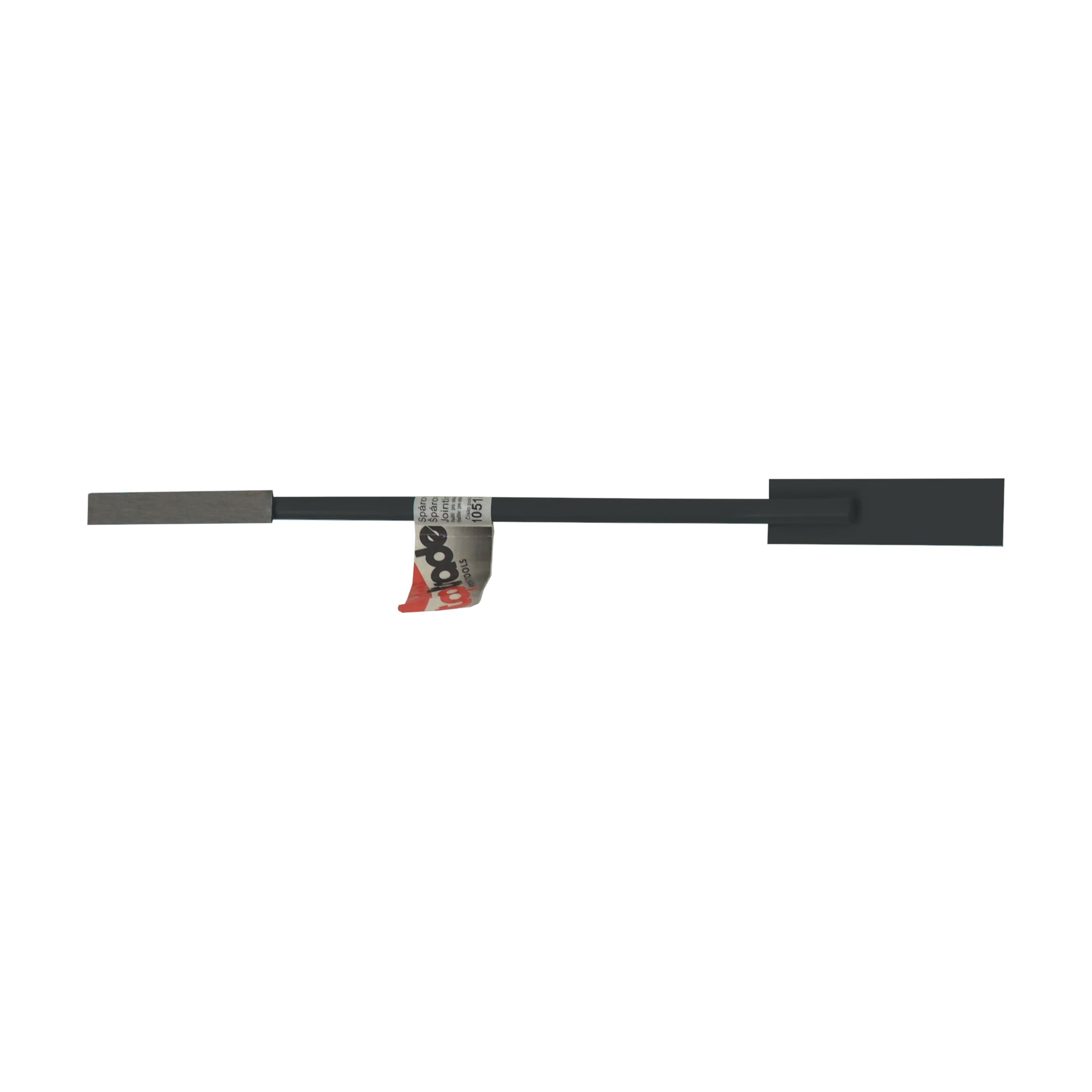 TOPTRADE spárovačka oboustranná 13/9 mm, černá - náhled 2