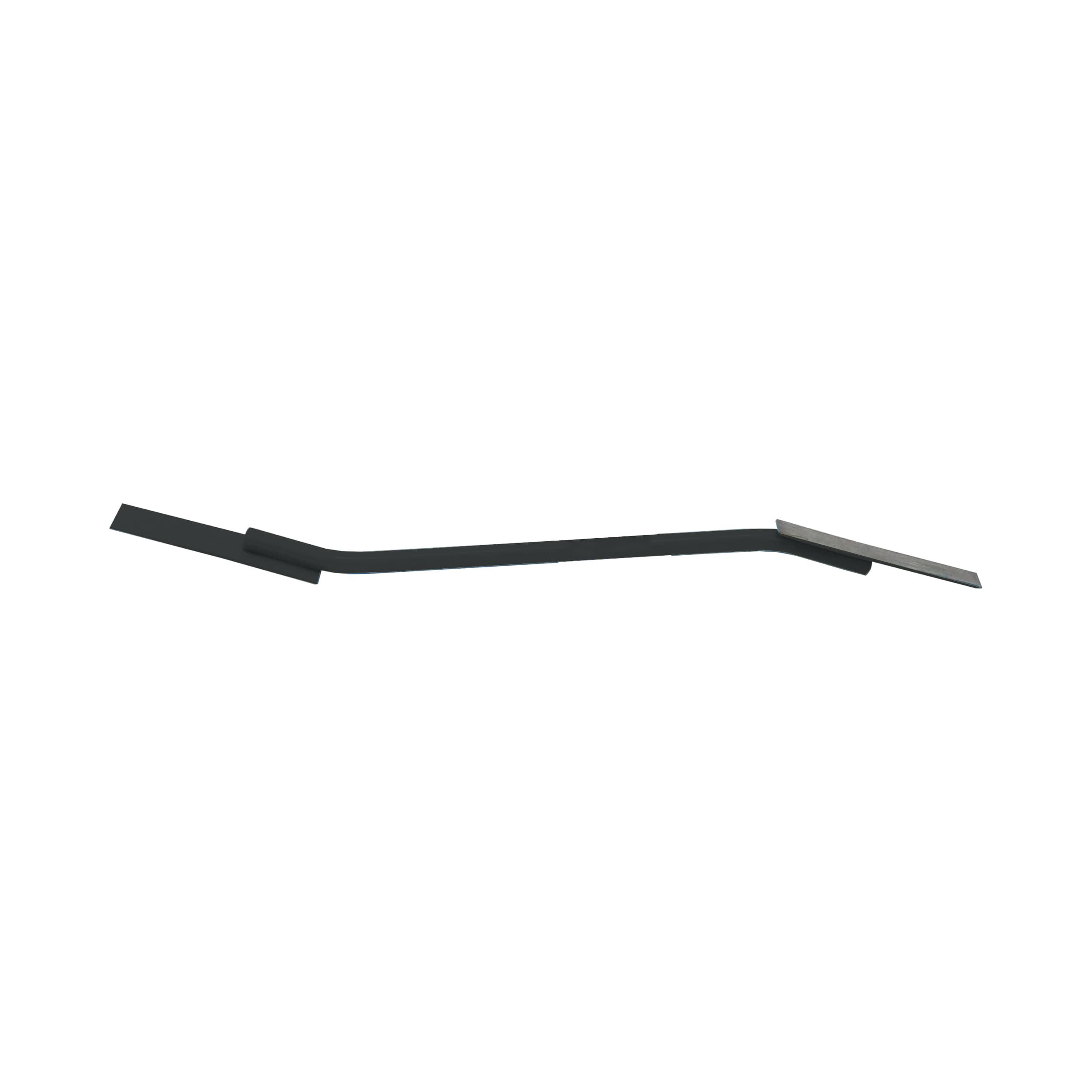 TOPTRADE spárovačka oboustranná 13/9 mm, černá - náhled 3