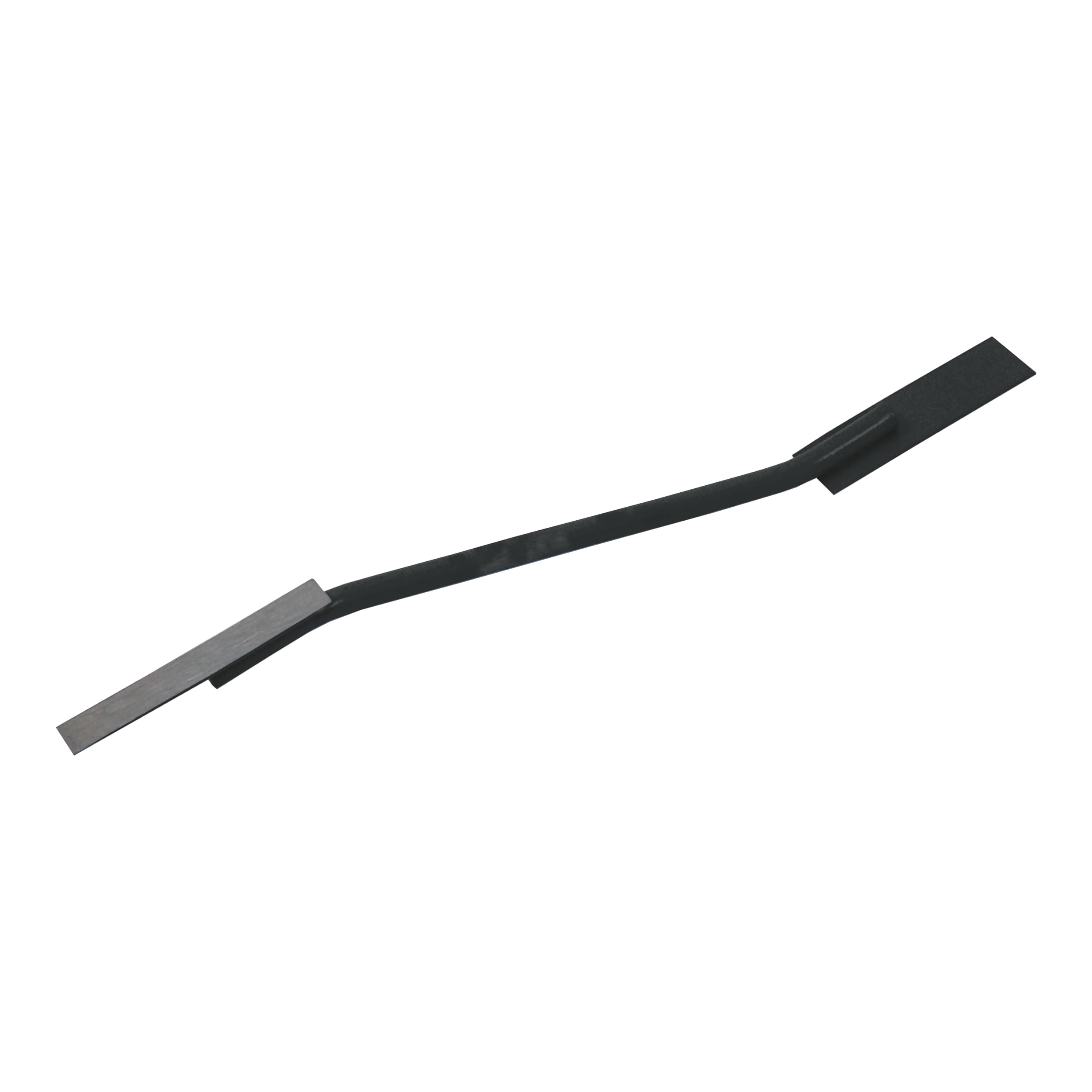 TOPTRADE spárovačka oboustranná 13/9 mm, černá - náhled 4