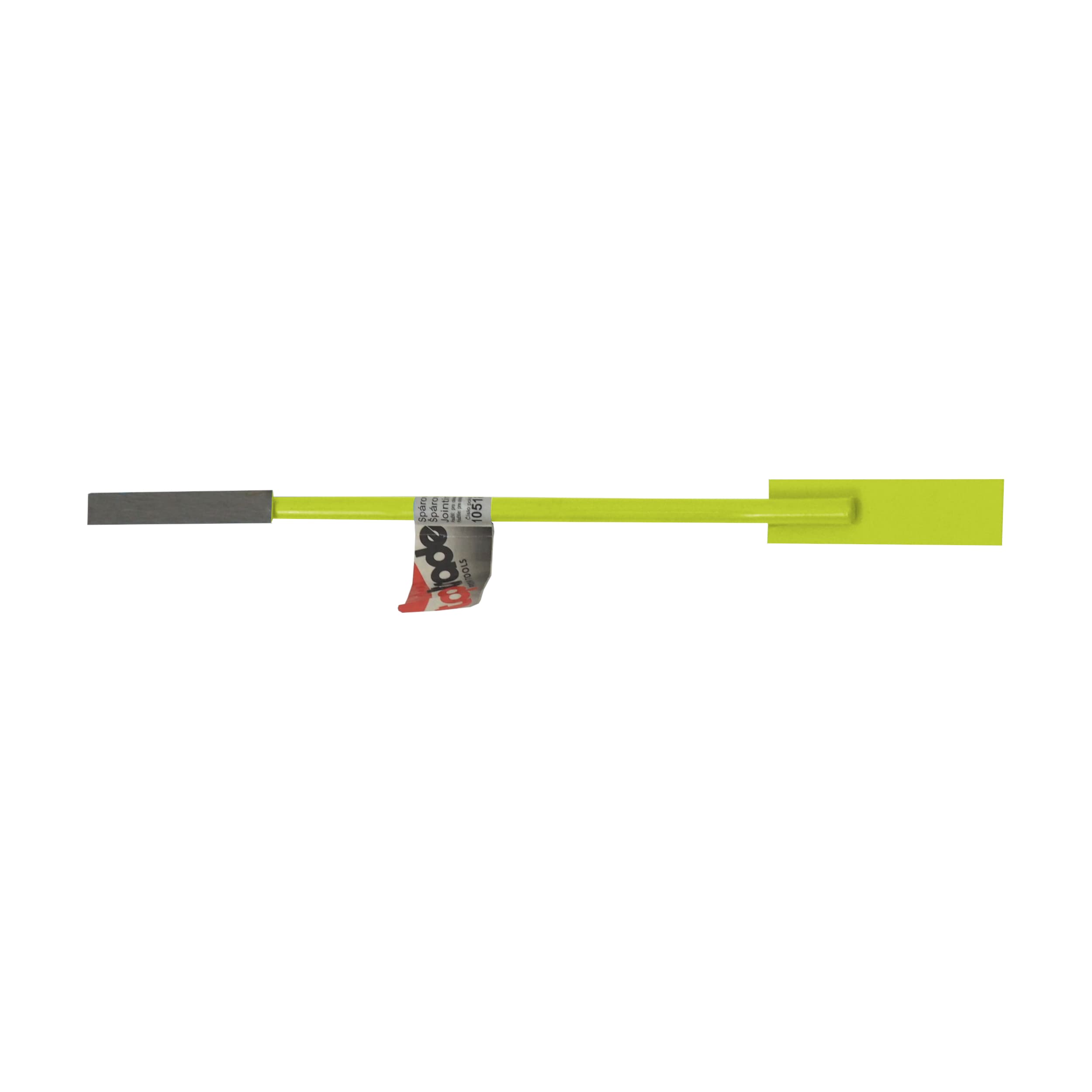 TOPTRADE spárovačka oboustranná, žlutá, 17/9 mm - náhled 2