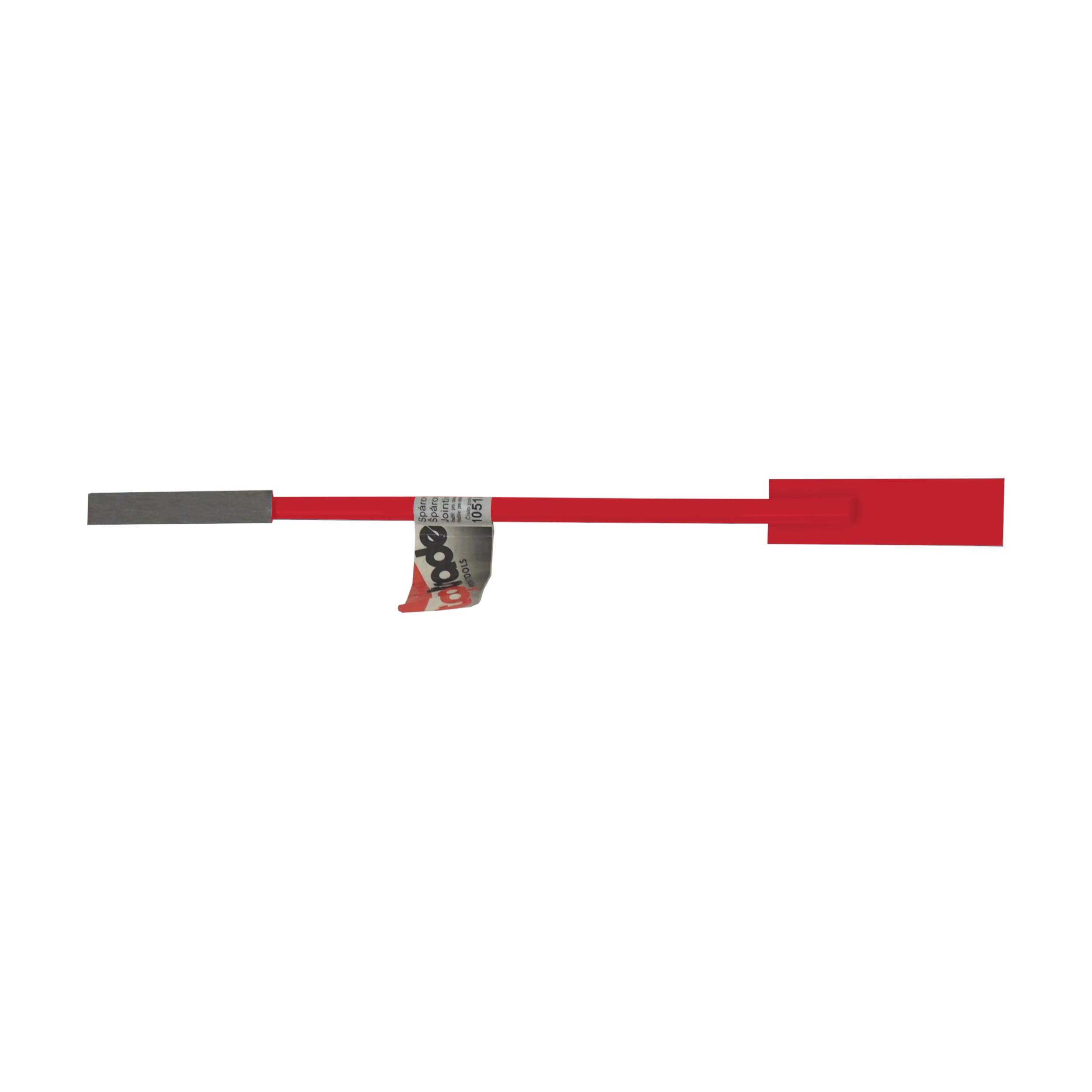 TOPTRADE spárovačka oboustranná 20/14 mm, červená - náhled 2