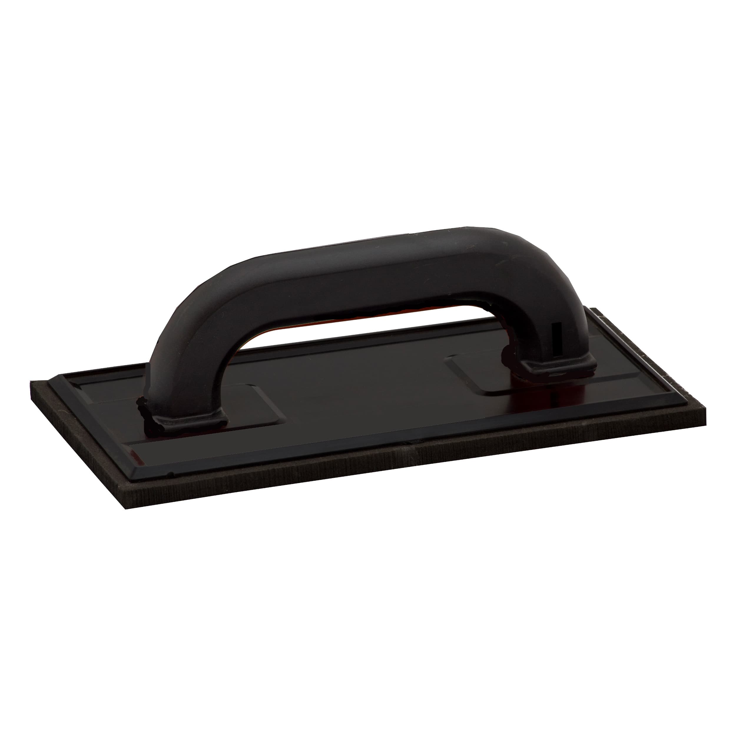 TOPTRADE hladítko ABS s mikropryží 250 × 130 × 8 mm
