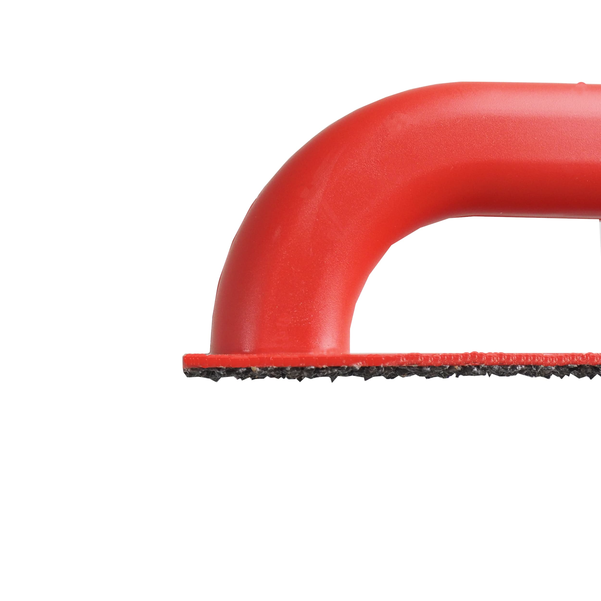 TOPTRADE hladítko ABS brusné s kamínky, špaletové, zrnitost 16, 205 × 50 mm - náhled 5