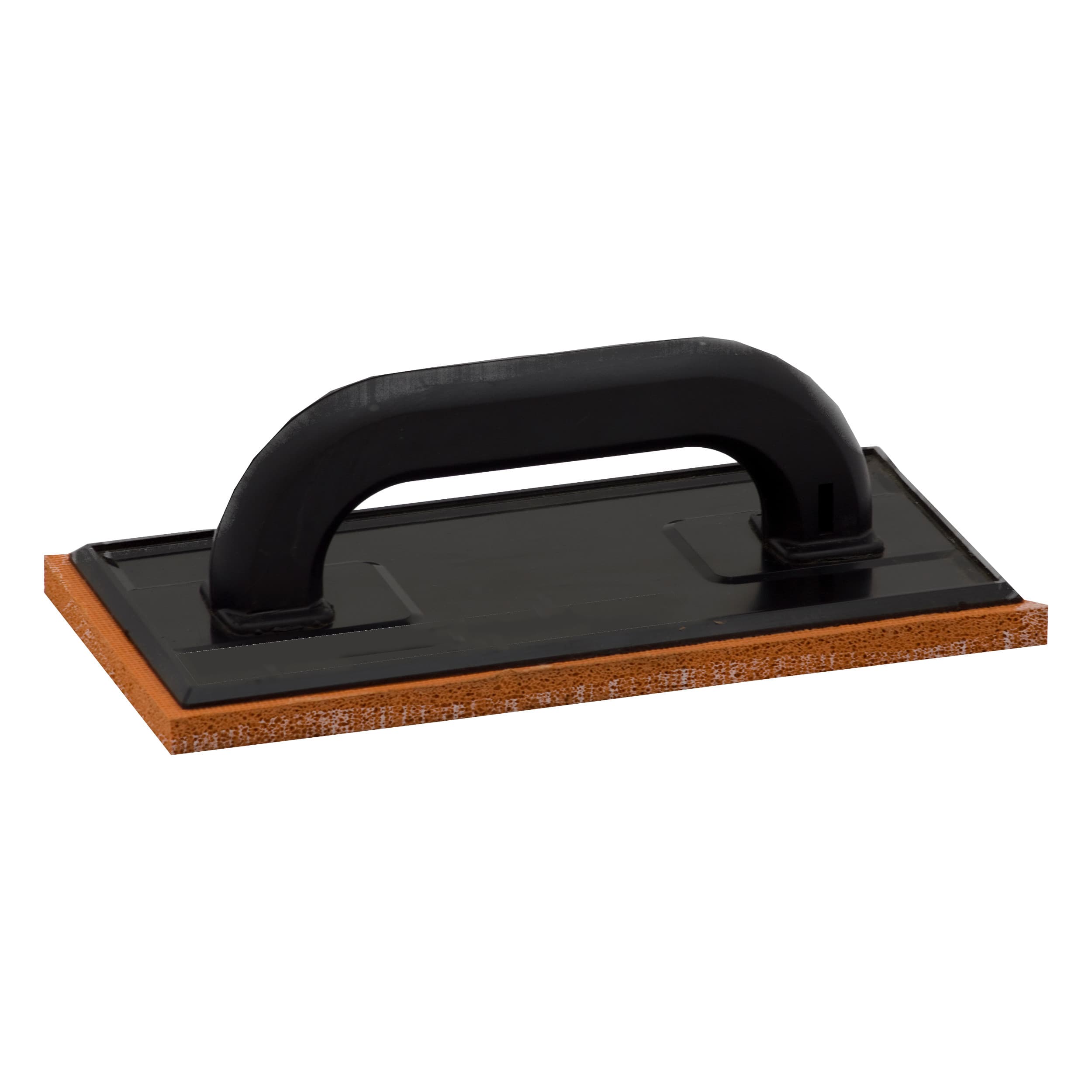 TOPTRADE hladítko s jemnou houbou 250×130×18 mm (ABS, odlehčené)