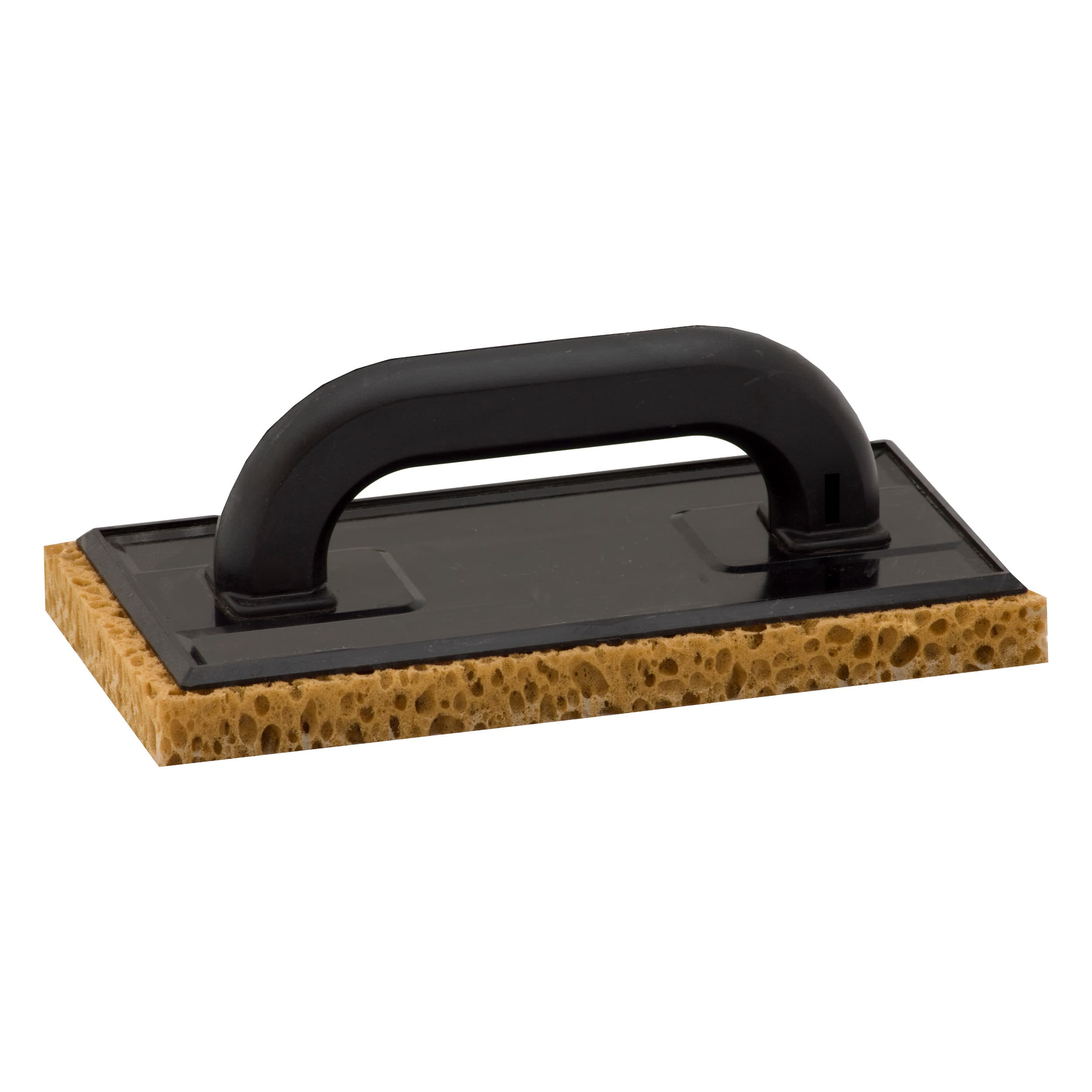 TOPTRADE hladítko s mořskou houbou 250 × 130 × 20 mm