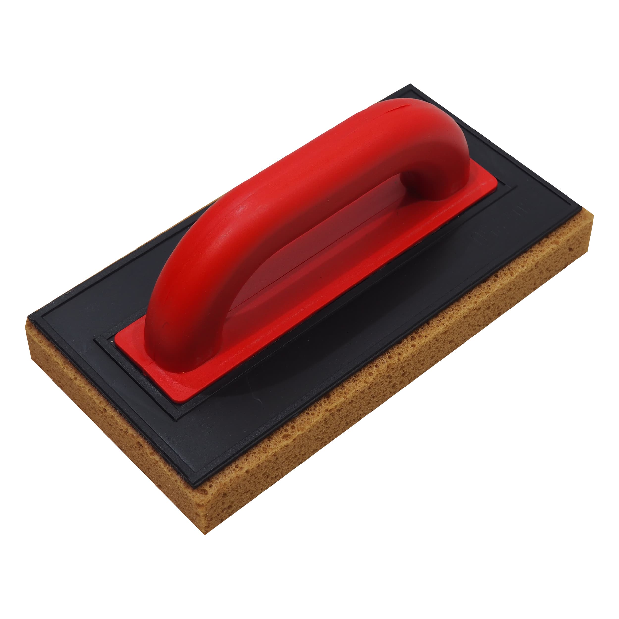 TOPTRADE hladítko s mořskou houbou 280 × 140 × 30 mm - náhled 1