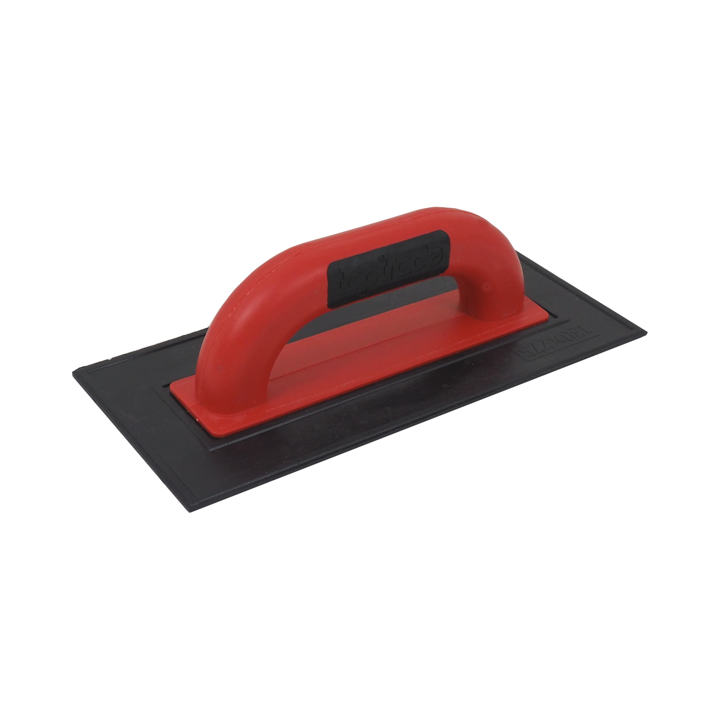 TOPTRADE hladítko ABS PROFESSIONAL 275 × 135 mm, soft-grip rukojeť