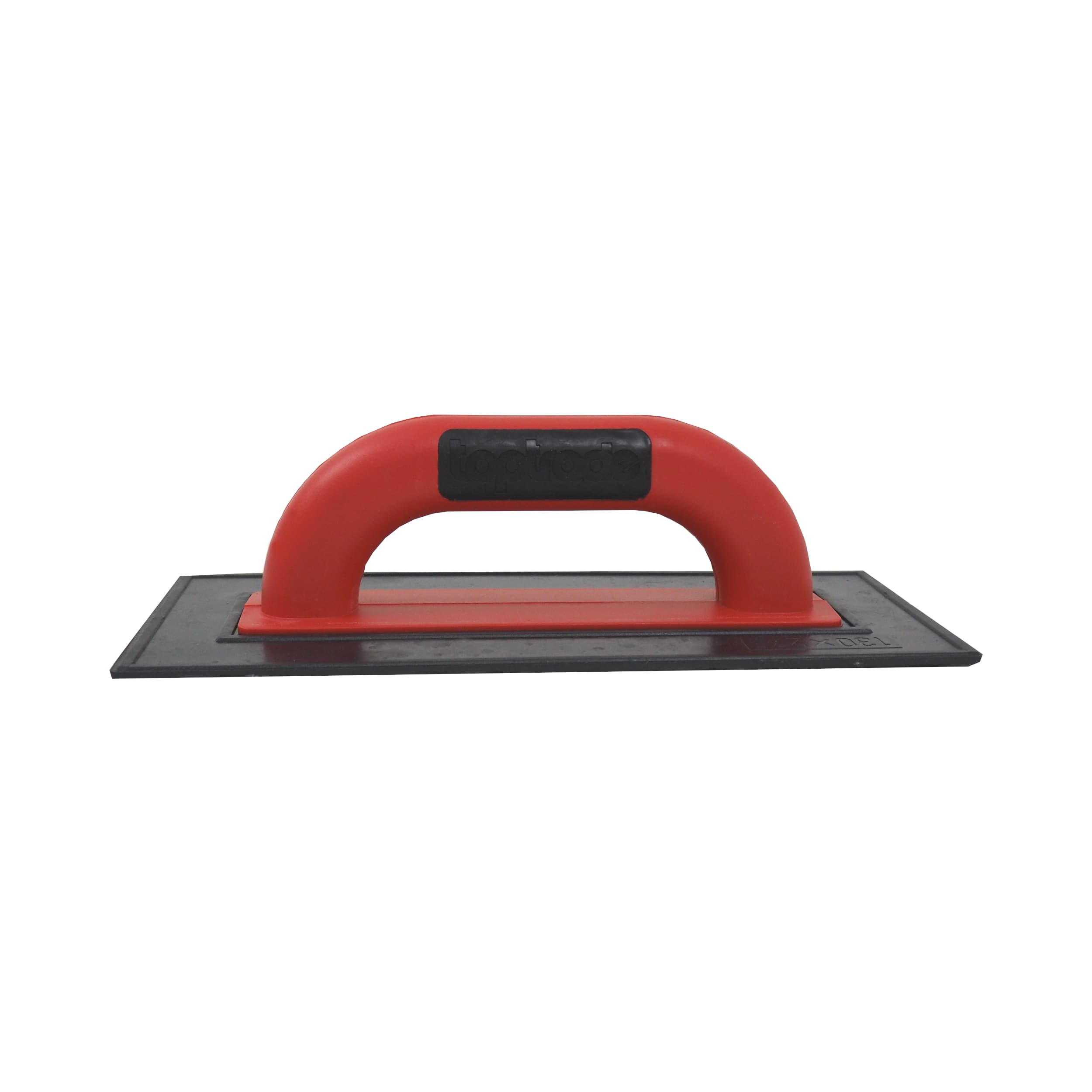 TOPTRADE hladítko ABS PROFESSIONAL 275 × 135 mm, soft-grip rukojeť - náhled 3