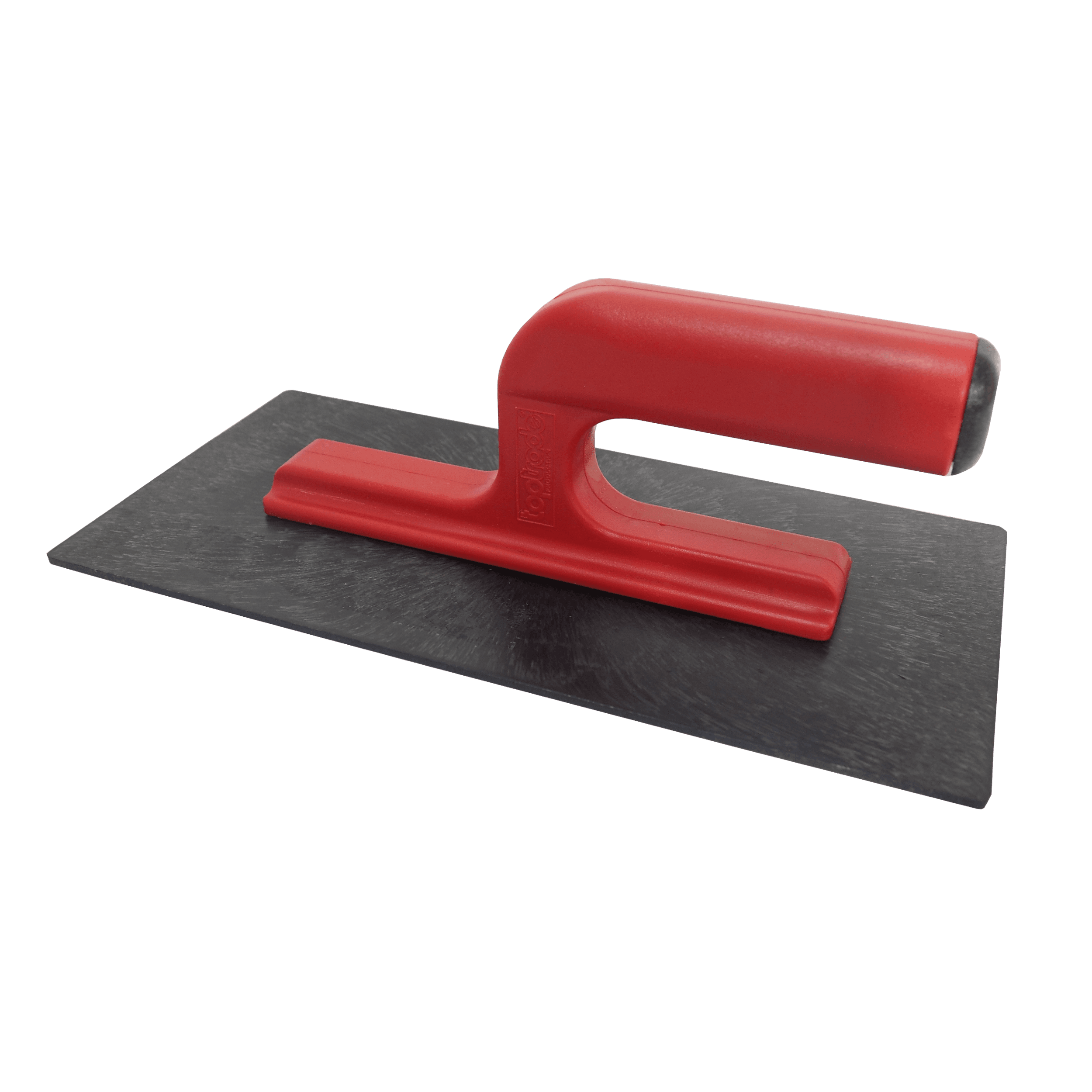 TOPTRADE hladítko ABS s otevřenou rukojetí 270×130×2 mm