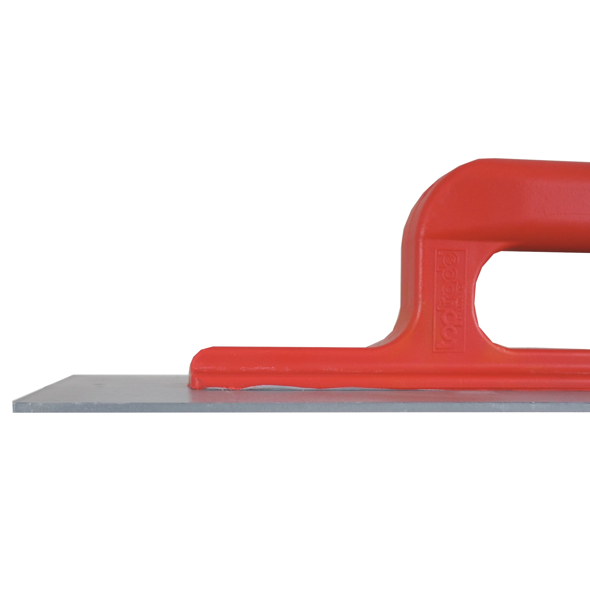 TOPTRADE hladítko ABS 270×130×3 mm, otevřená rukojeť - náhled 5
