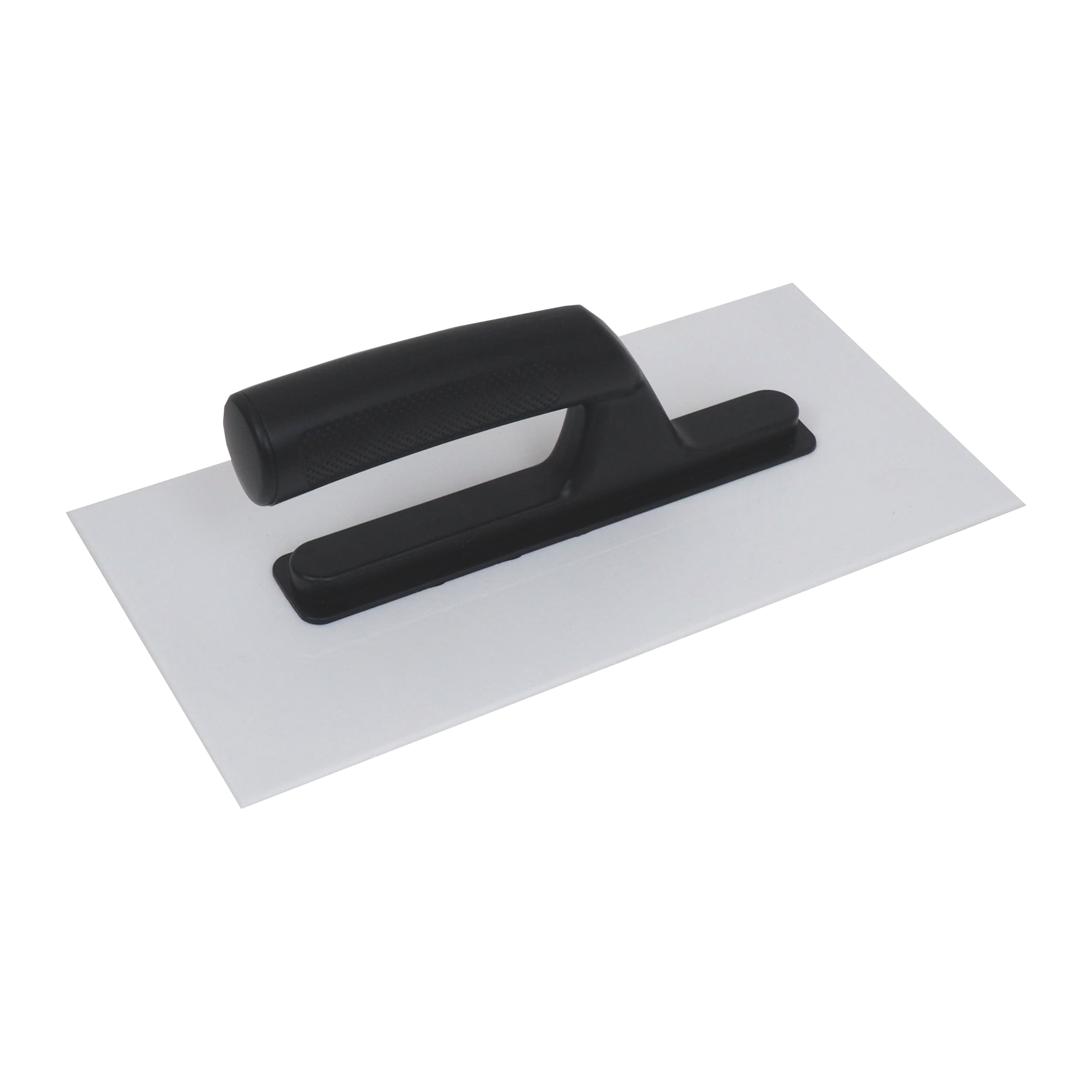 TOPTRADE hladítko ABS 280 × 140 × 3 mm, otevřená rukojeť