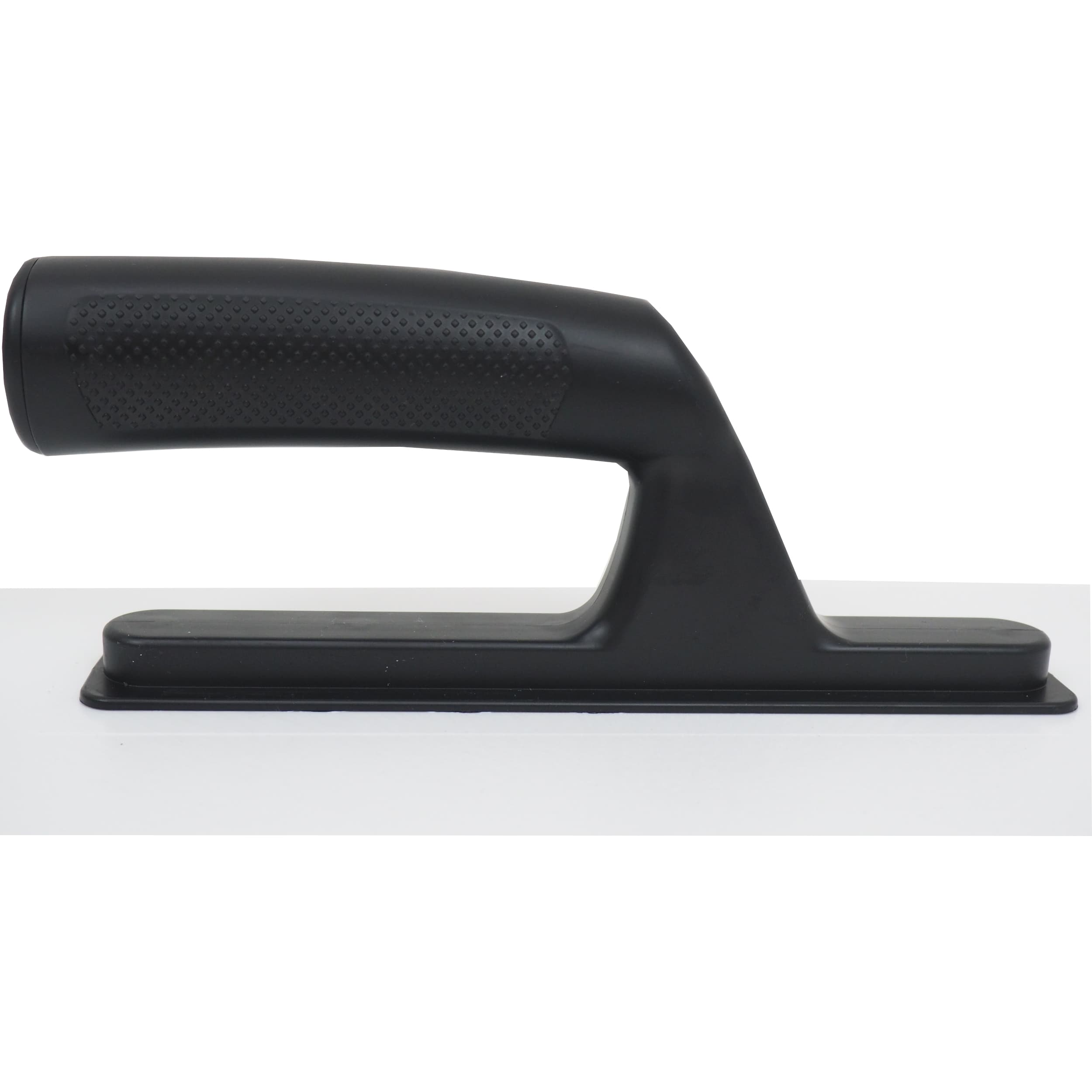 TOPTRADE hladítko ABS 280 × 140 × 3 mm, otevřená rukojeť - náhled 2