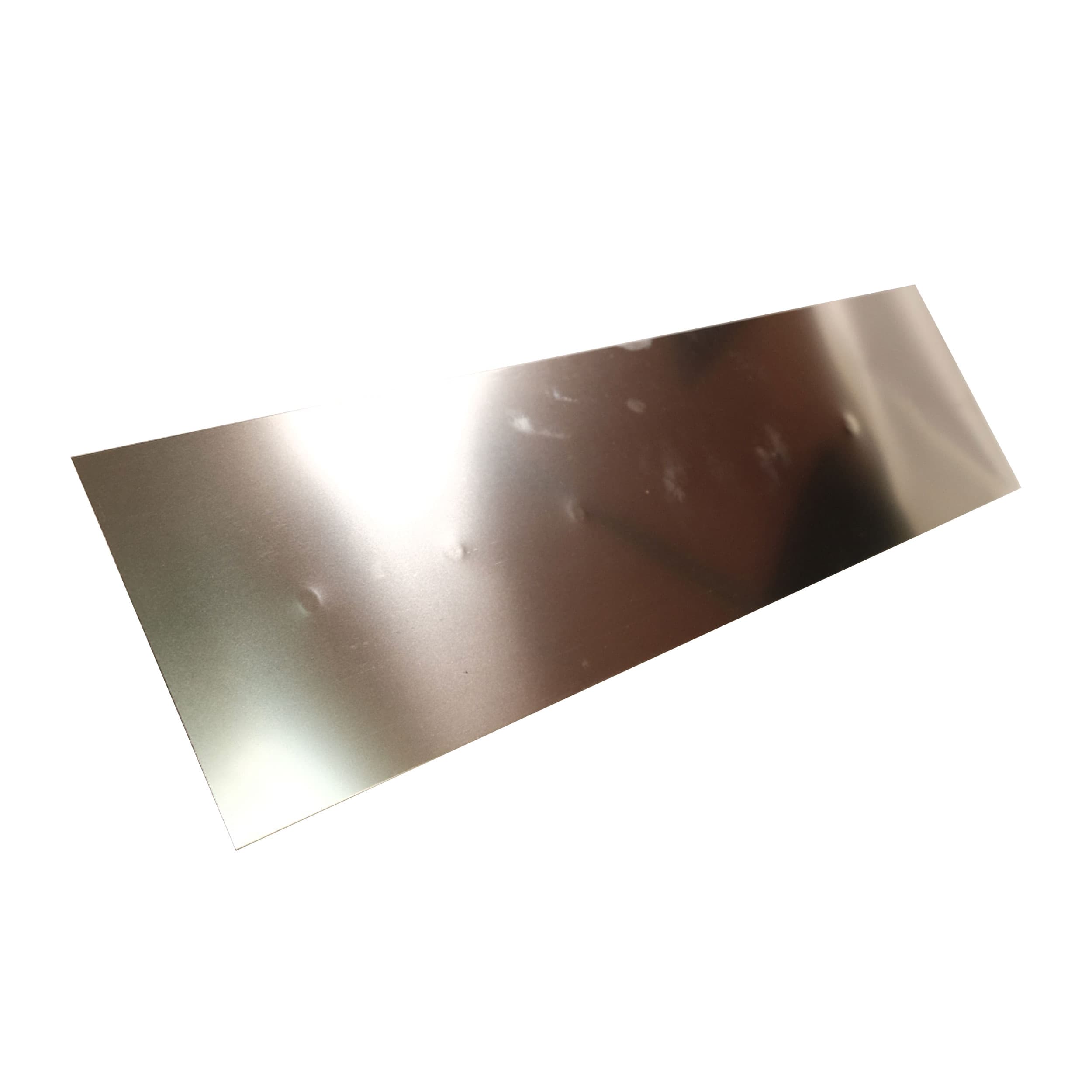 TOPTRADE nerezové hladítko, hladké 500 × 130 mm, dřevěná rukojeť - náhled 2
