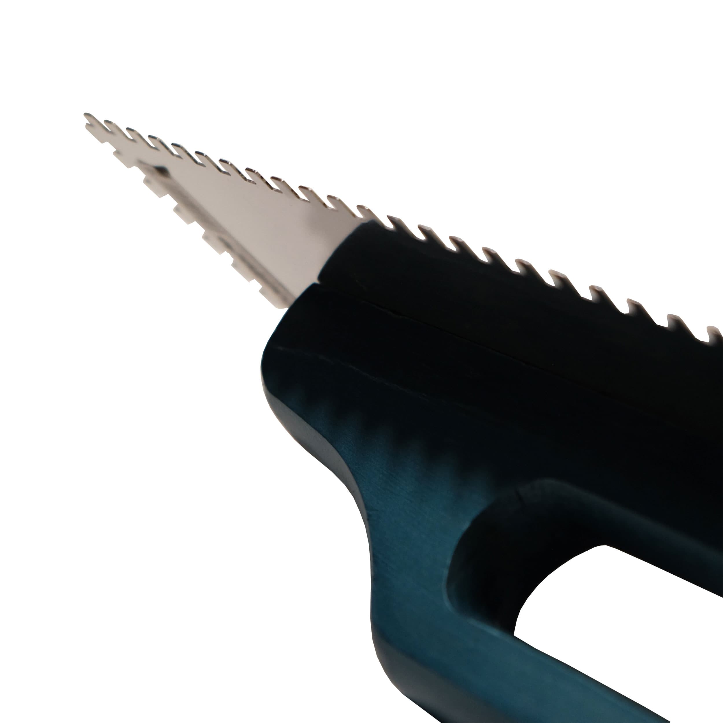 TOPTRADE zubové hladítko nerez 6 mm, 500×130 mm – standard - náhled 3