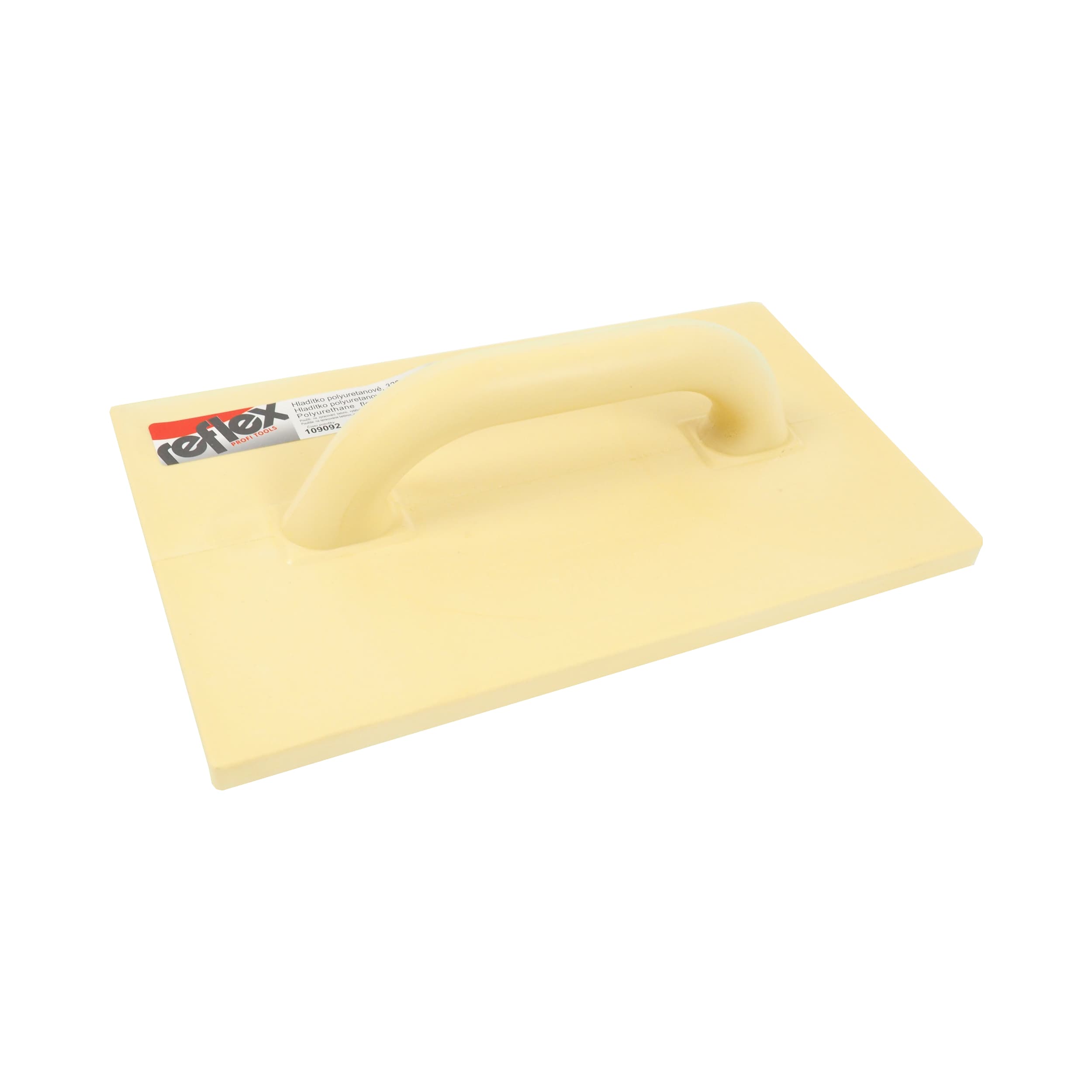 TOPTRADE hladítko polyuretanové 320 × 180 mm - náhled 2