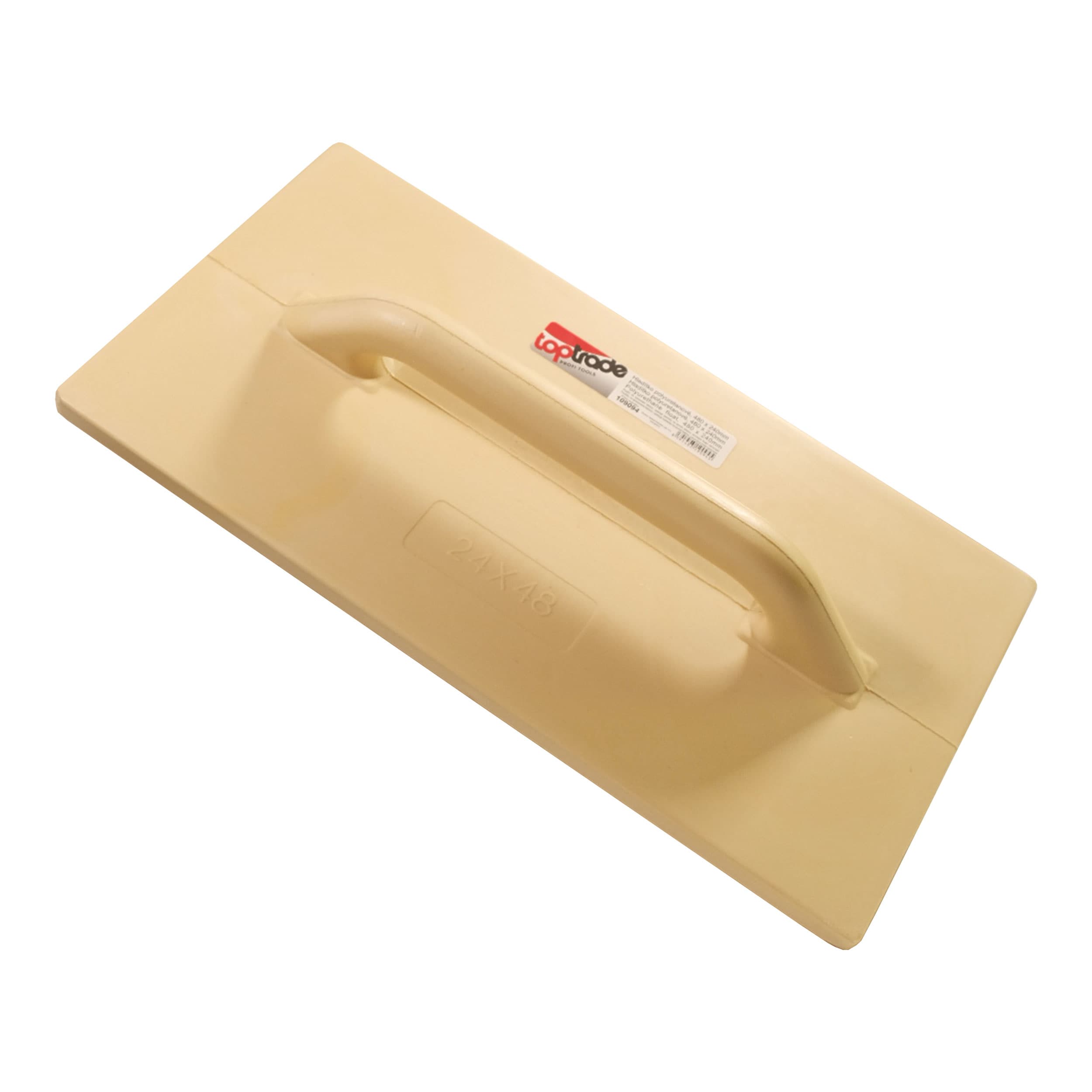 TOPTRADE hladítko polyuretanové 480 × 240 mm - náhled 3
