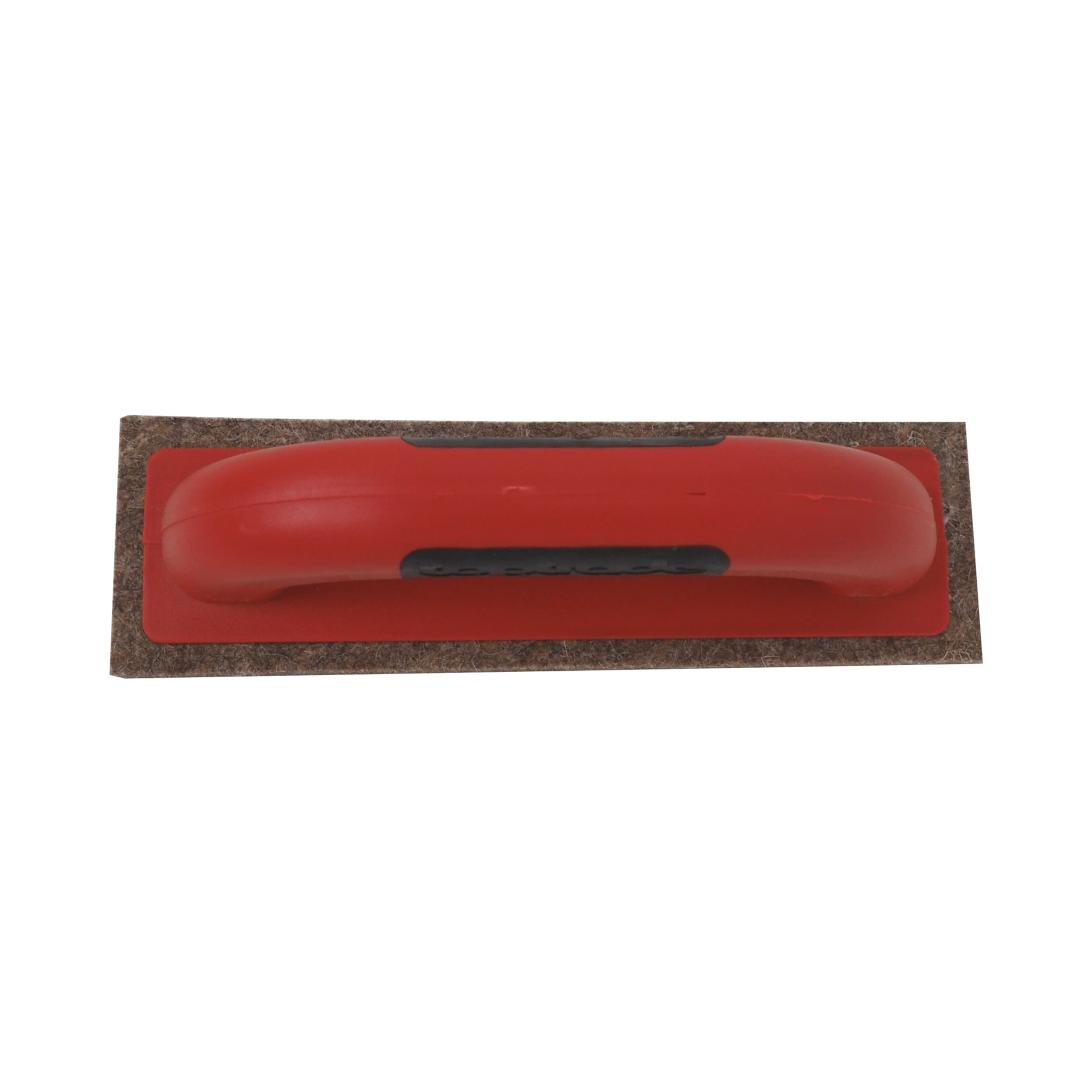 TOPTRADE hladítko ABS s hnědou plstí, špaletové PROFESSIONAL 220×65×10 mm - náhled 3