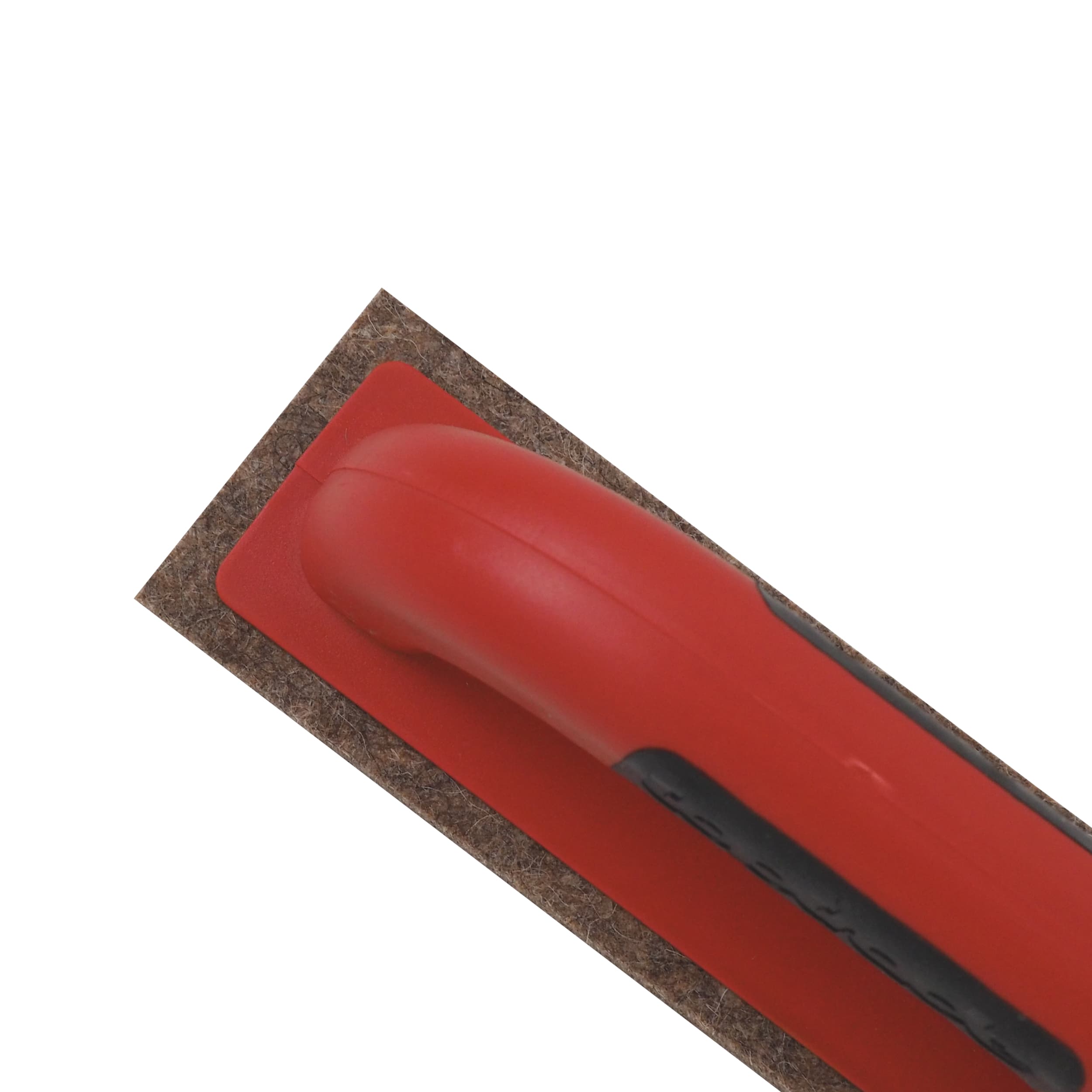 TOPTRADE hladítko ABS s hnědou plstí, špaletové PROFESSIONAL 220×65×10 mm - náhled 4