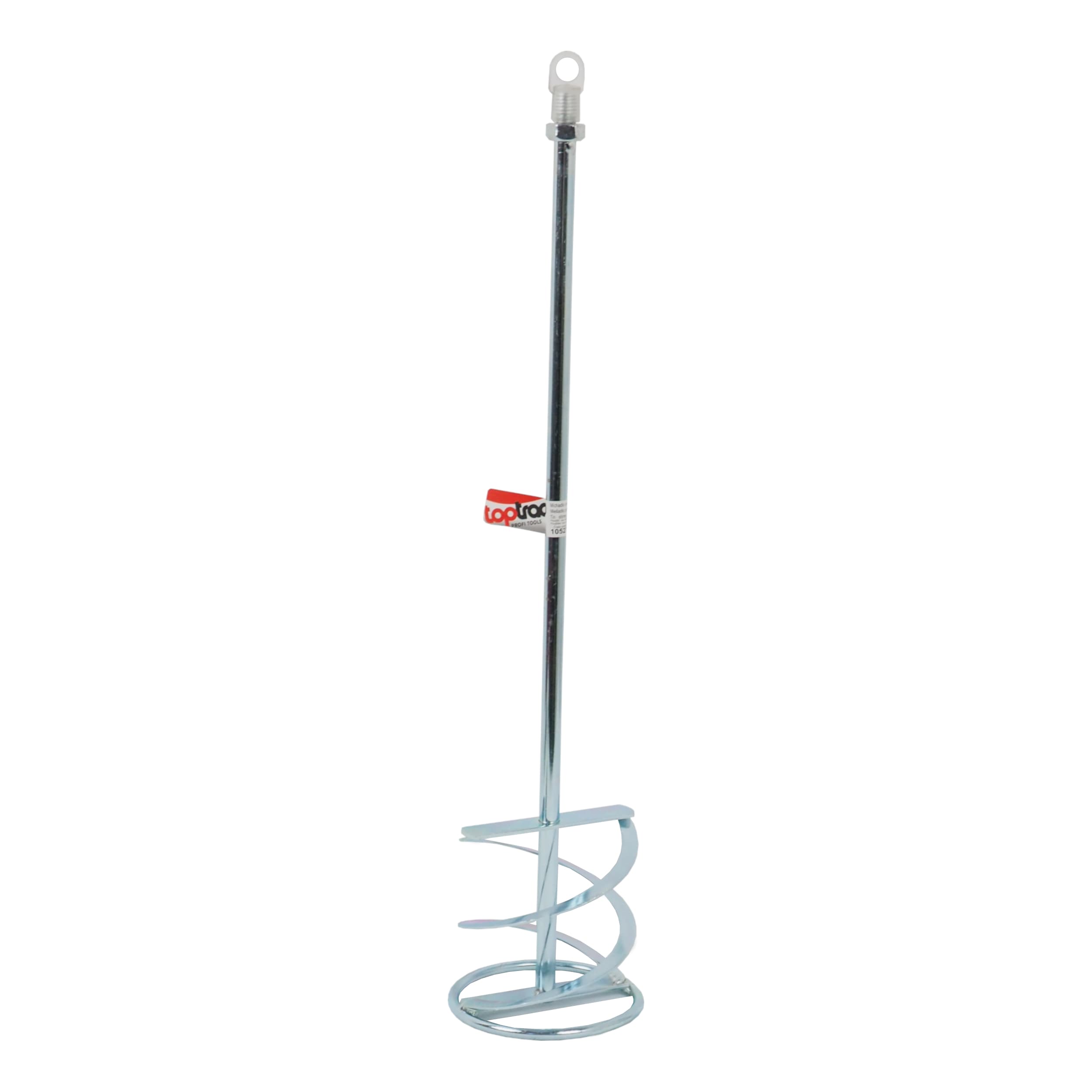 TOPTRADE míchadlo s kruhem, M14, pozink, Ø 140 mm - náhled 4