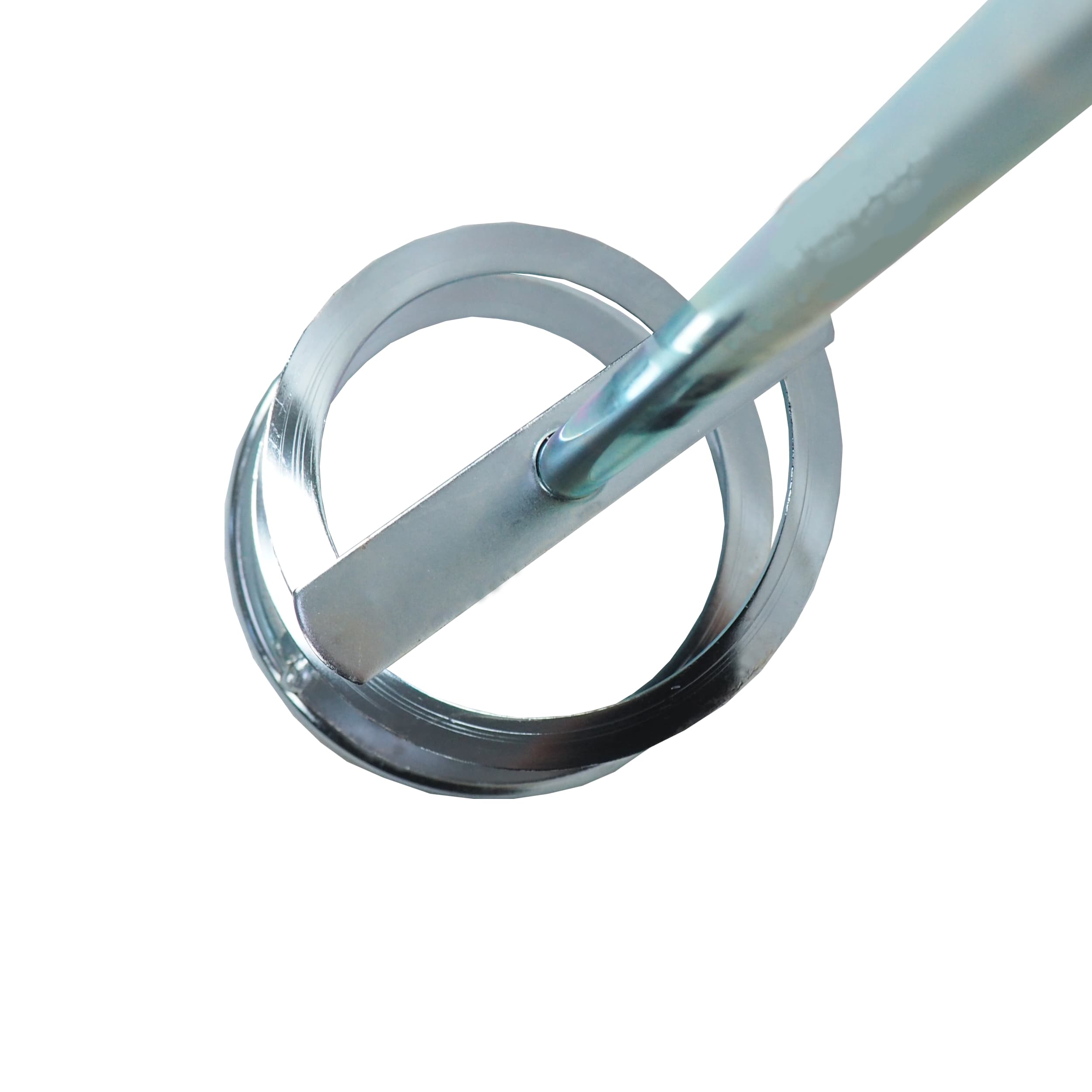 TOPTRADE míchadlo s kruhem, M14, pozink, Ø 140 mm - náhled 5