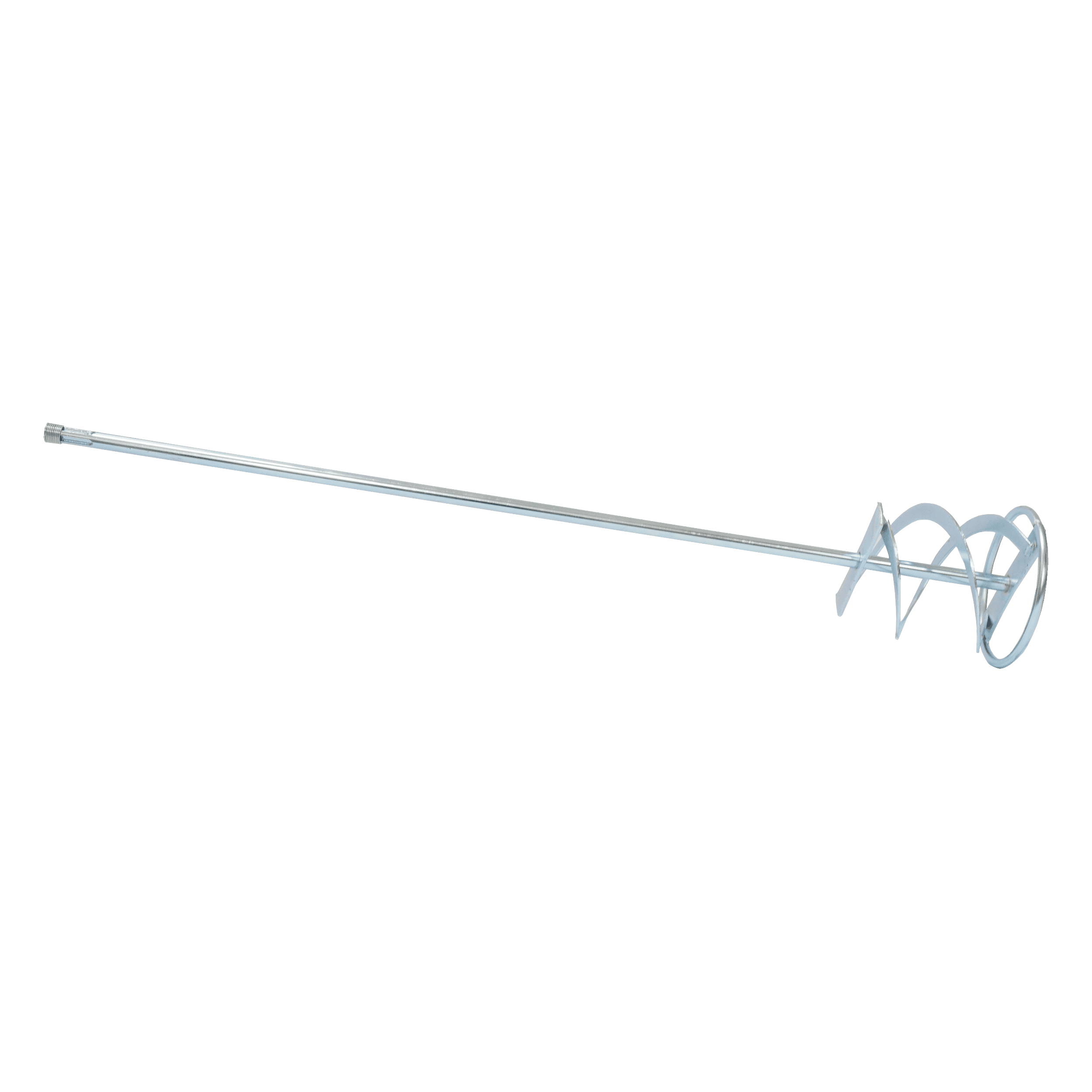 TOPTRADE míchadlo SDS+, Ø 120 mm, pozinkované