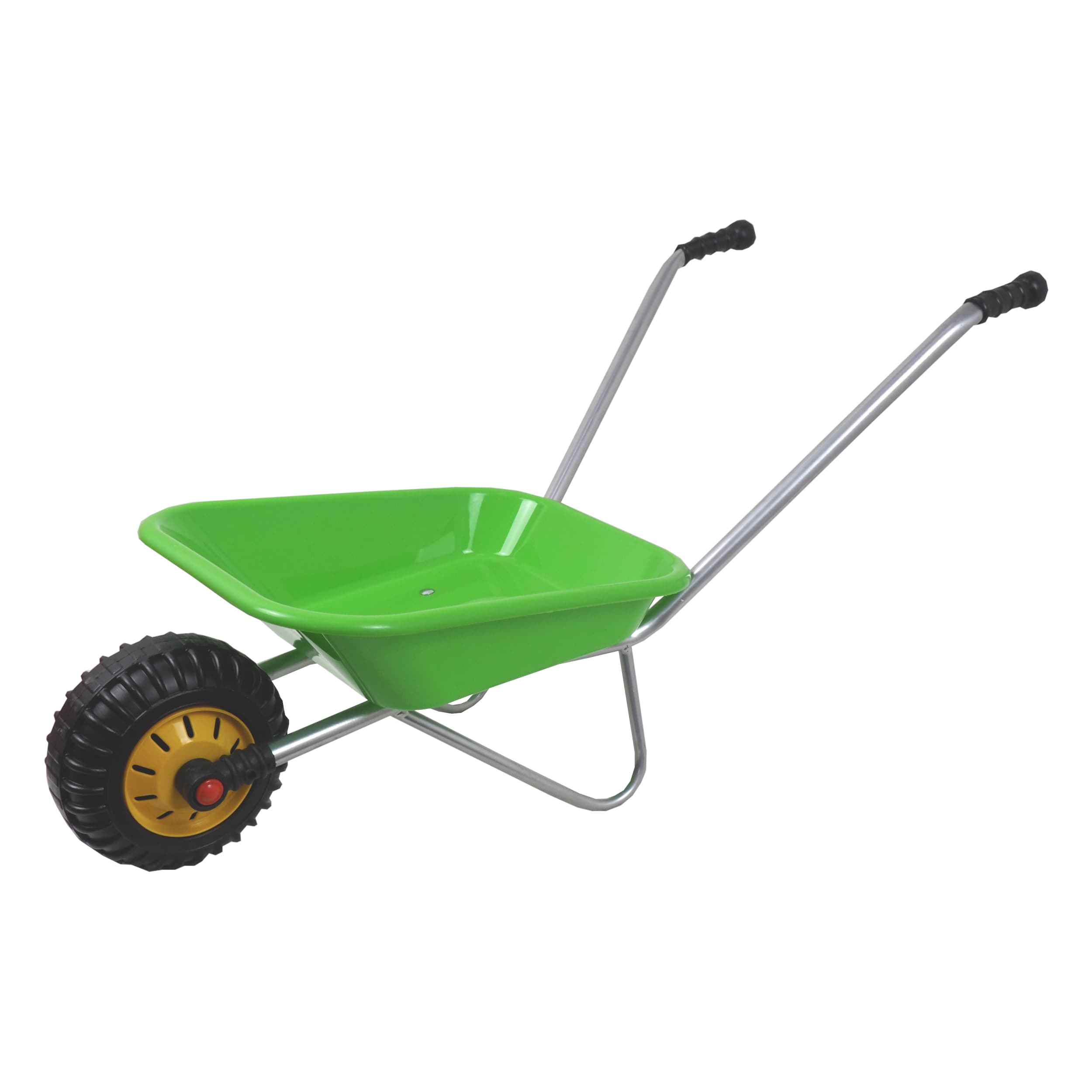 TOPTRADE dětské kolečko, plastová korba, 80 cm - náhled 2