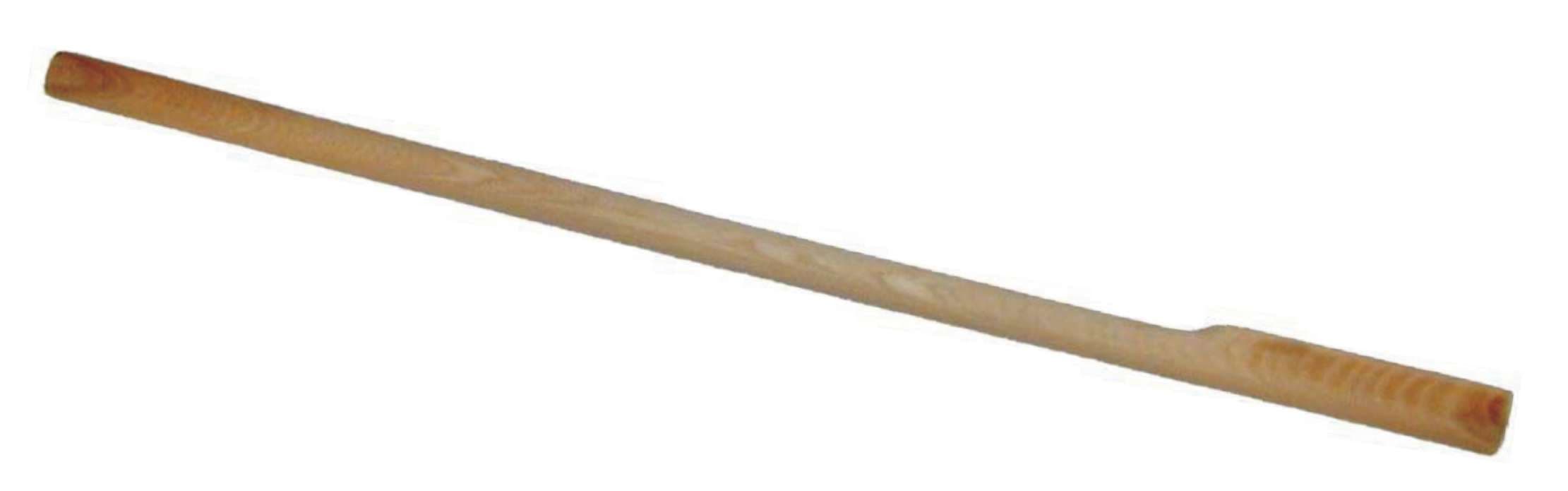 TOPTRADE násada na motyku 120 cm – dřevěná, broušená