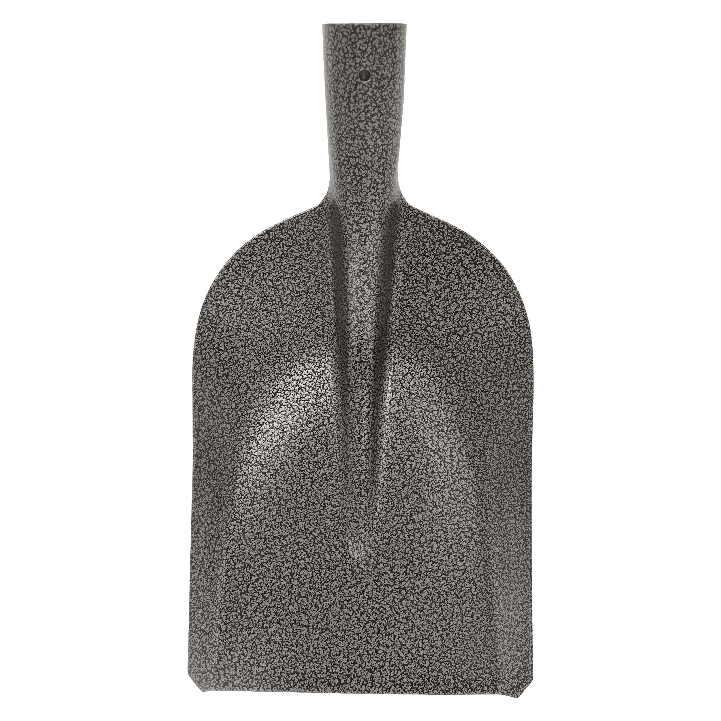 TOPTRADE ocelová lopata úzká 270×190 mm – kladívkový lak