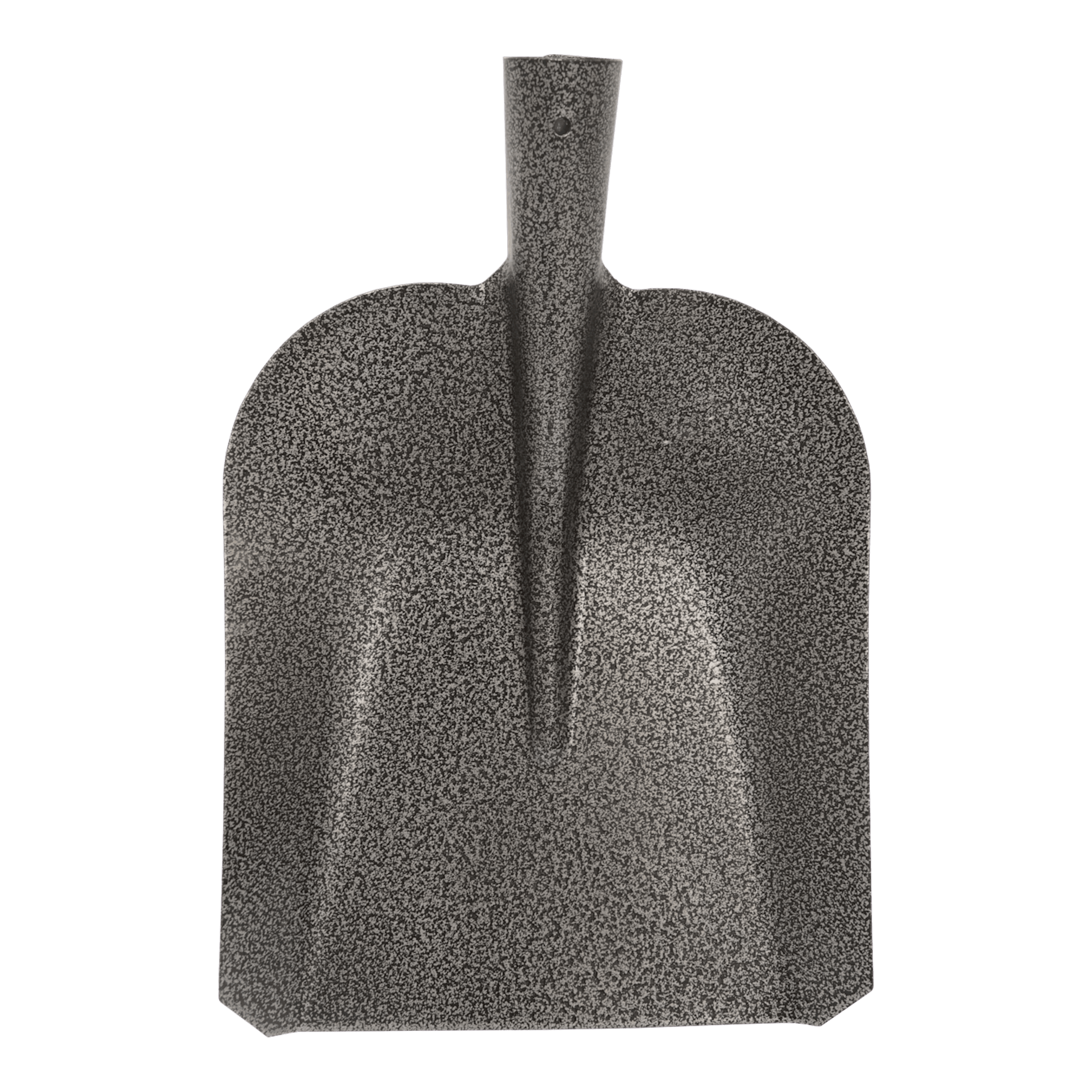 TOPTRADE ocelová lopata – standard, 280×240 mm