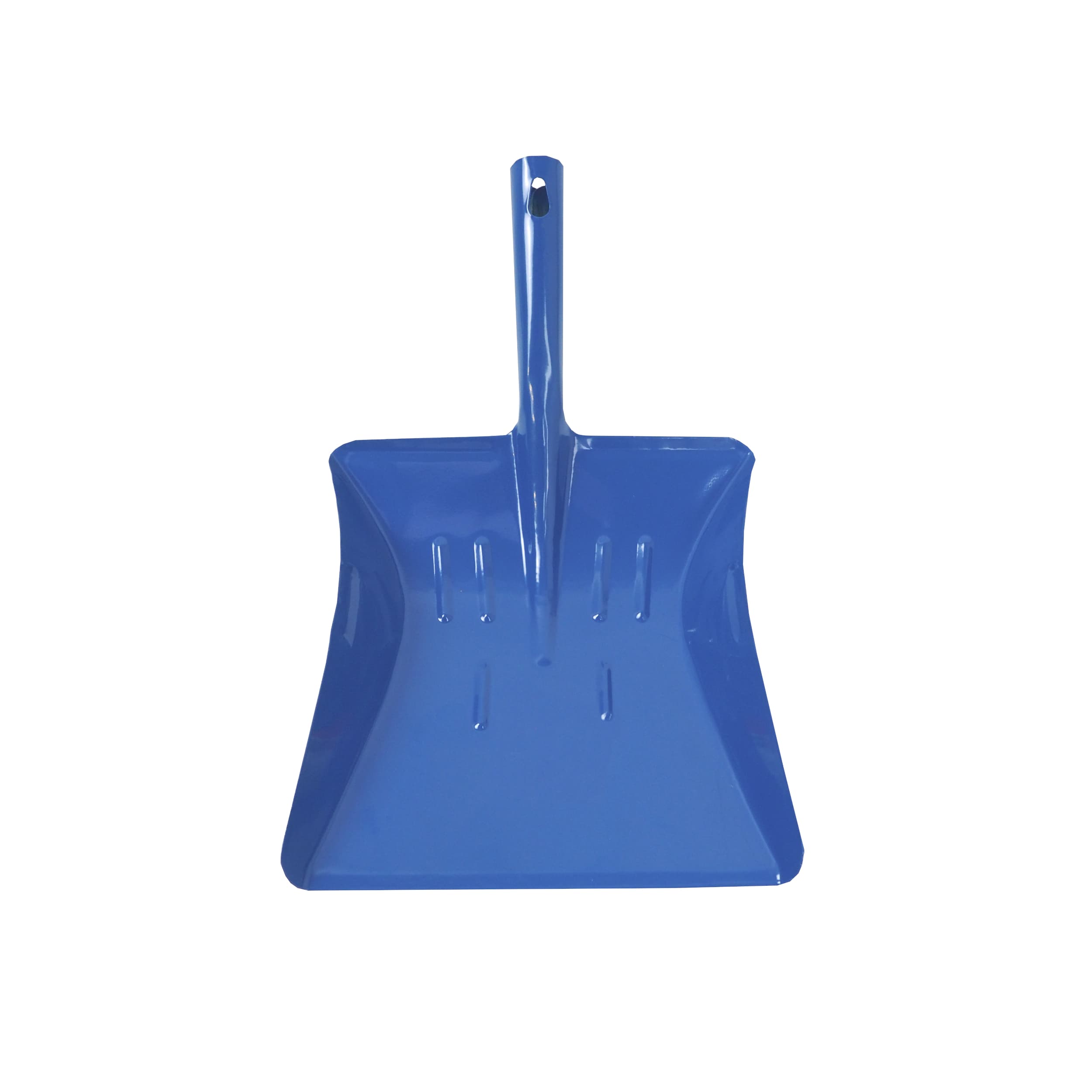 TOPTRADE kovová lopatka na smetí široká 345 × 220 mm - náhled 3