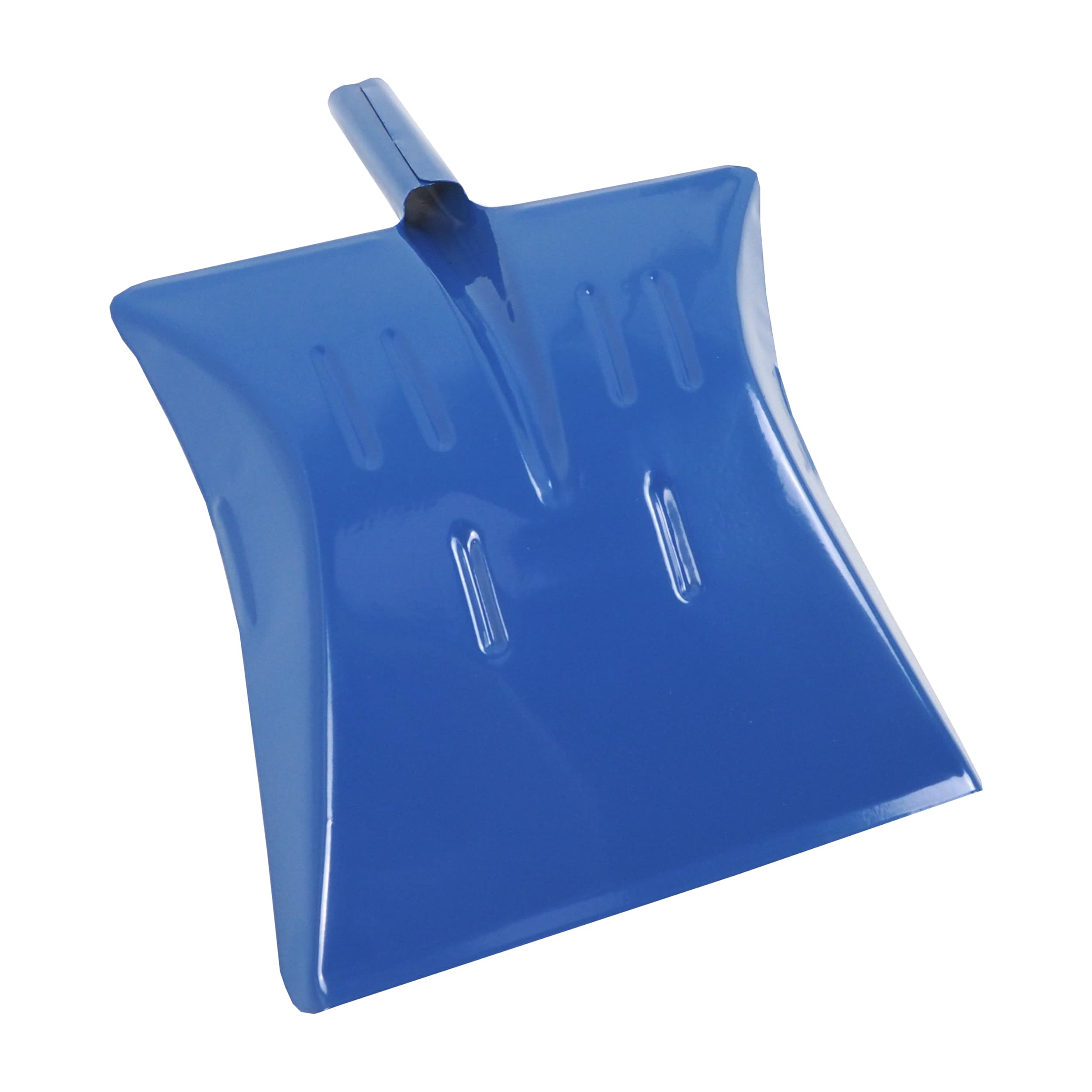 TOPTRADE kovová lopatka na smetí široká 345 × 220 mm - náhled 4