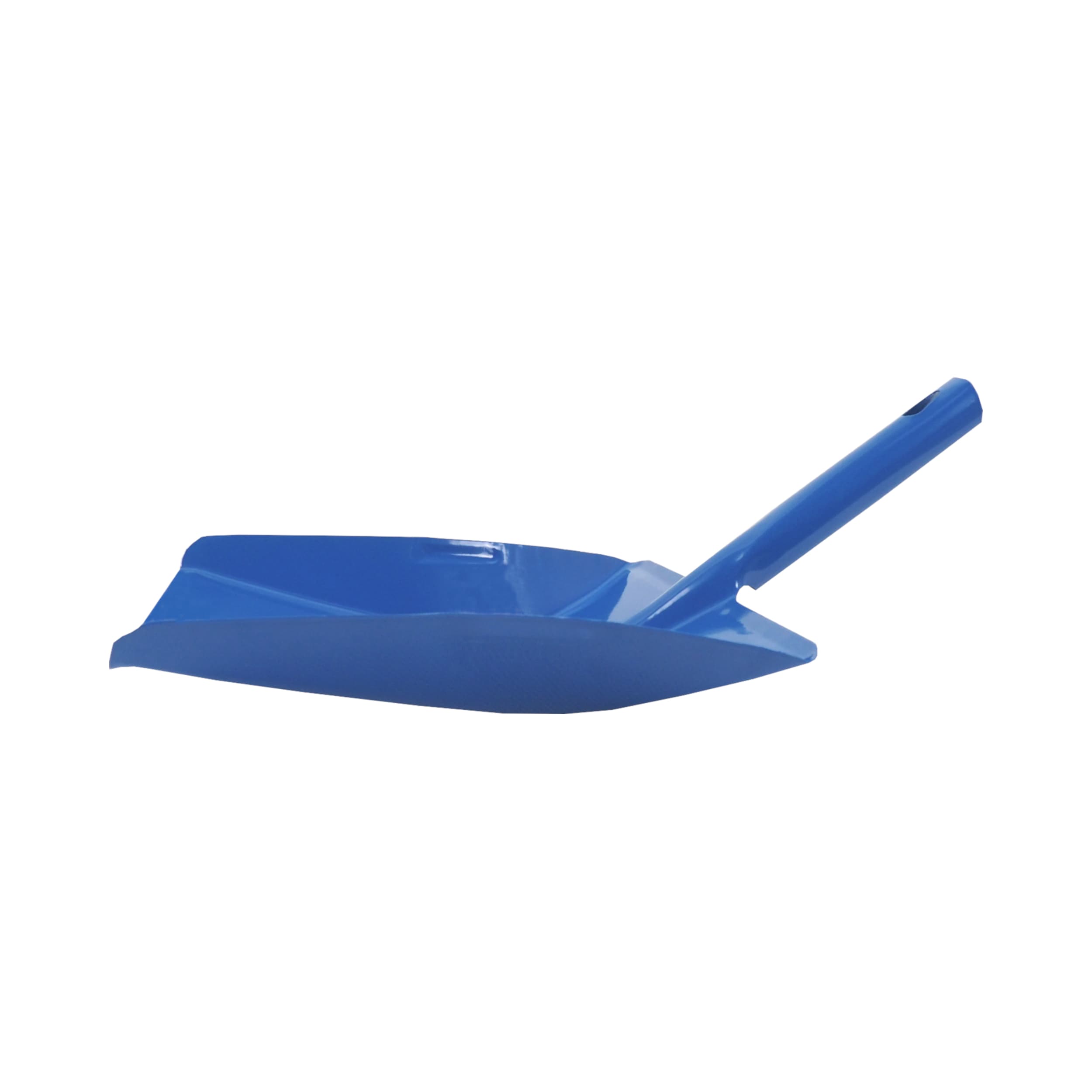 TOPTRADE kovová lopatka na smetí široká 345 × 220 mm - náhled 5