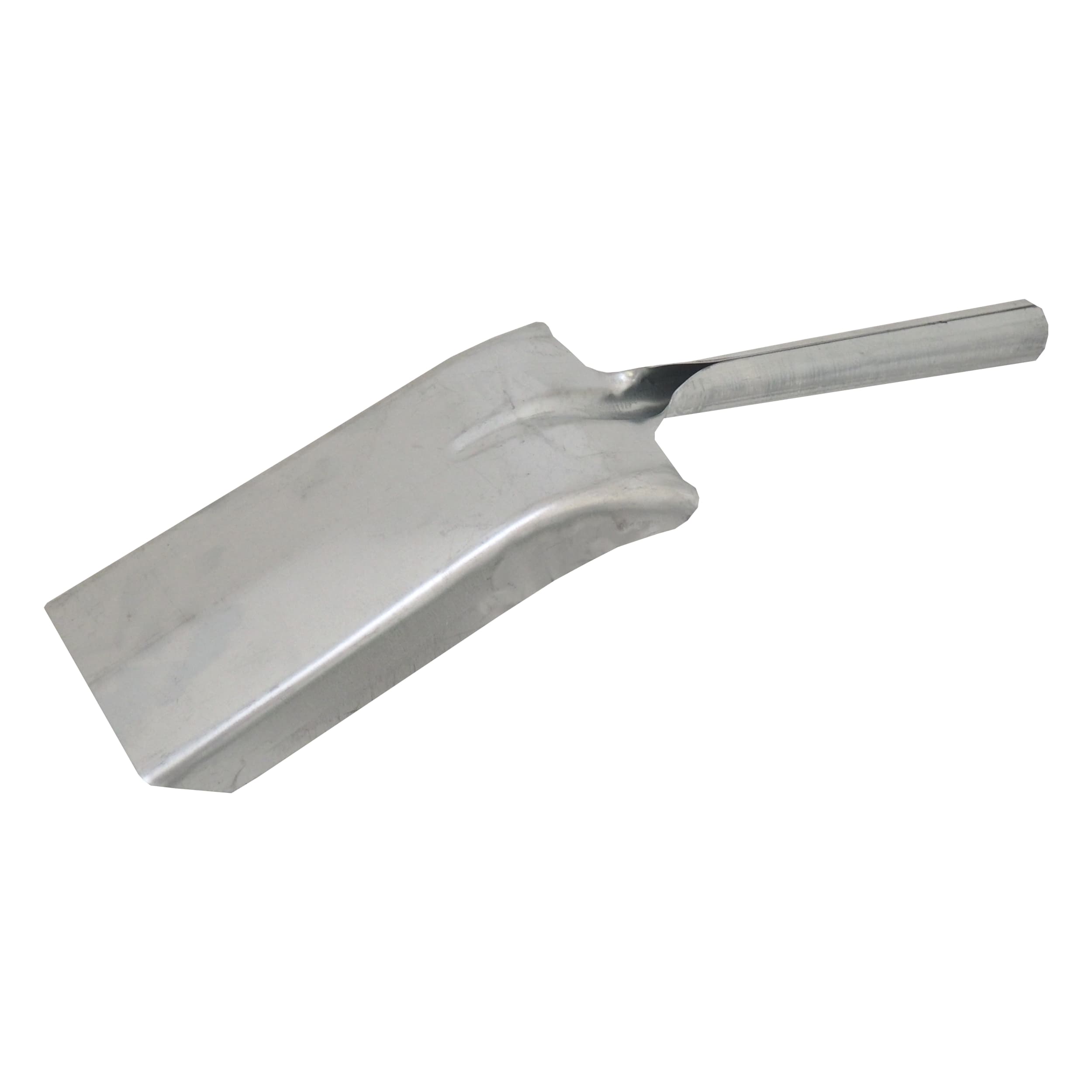 TOPTRADE lopatka na uhlí, celopozinkovaná, úzká – 410 × 105 mm - náhled 5