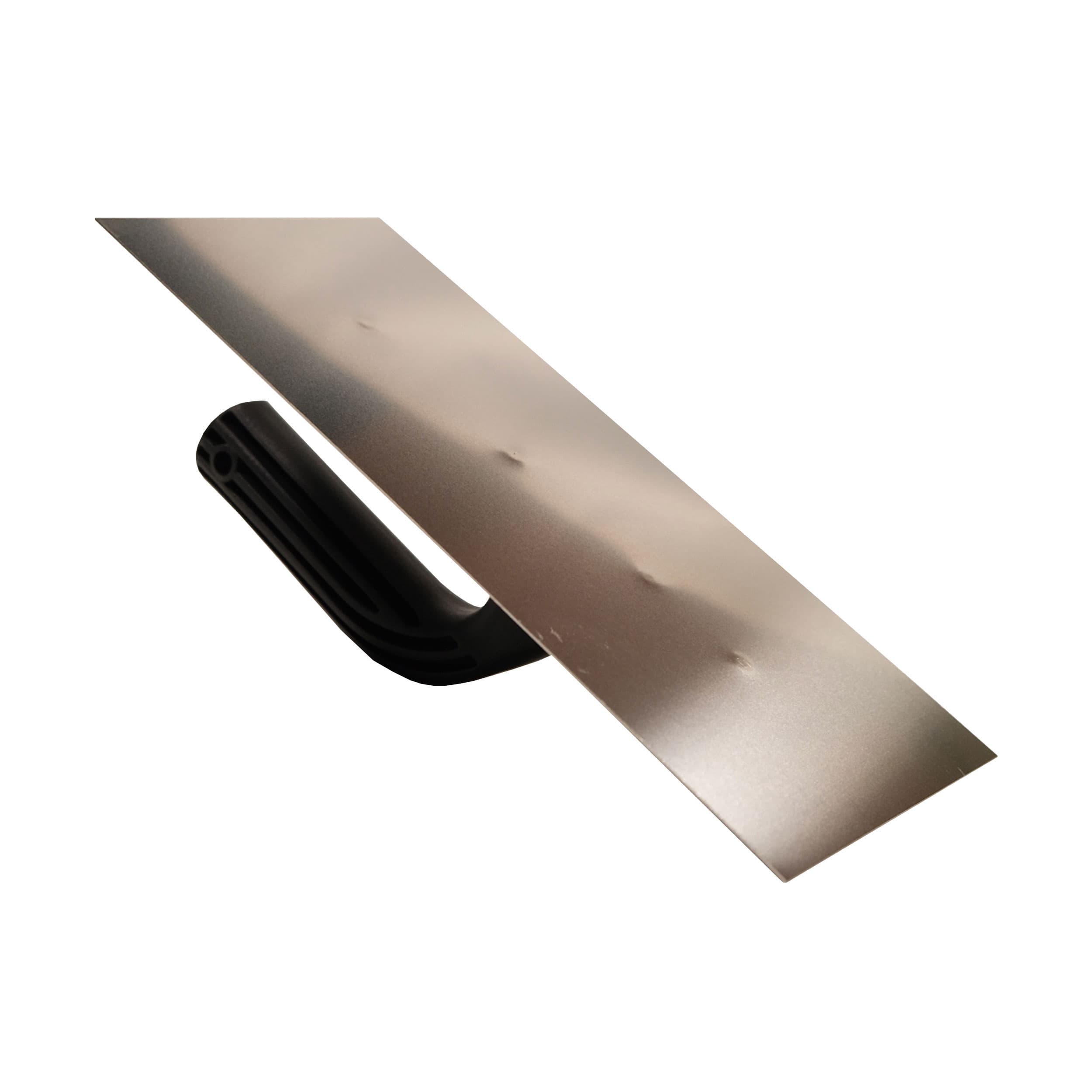 TOPTRADE hladítko nerezové 270 × 130 mm, hladké – plastová rukojeť - náhled 3
