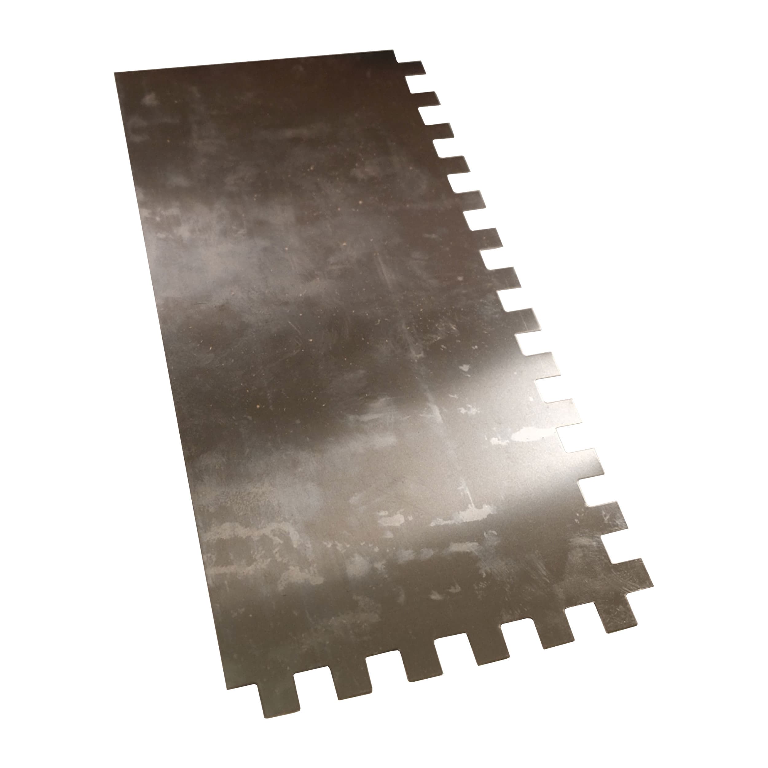TOPTRADE hladítko nerezové 270×130 mm, zub 10 mm, plastová rukojeť - náhled 3