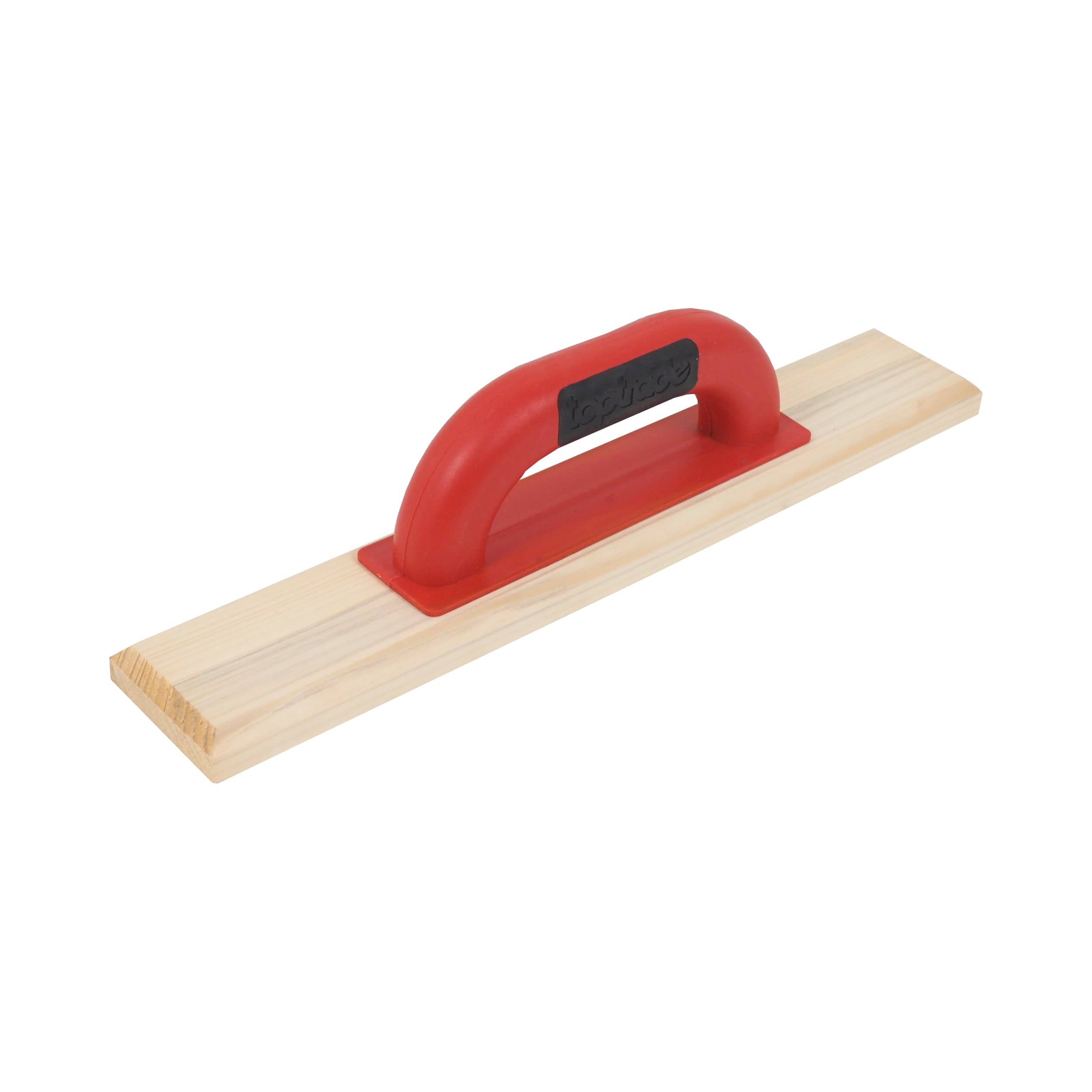 TOPTRADE špaletové hladítko dřevěné Professional 400×70 mm - náhled 1