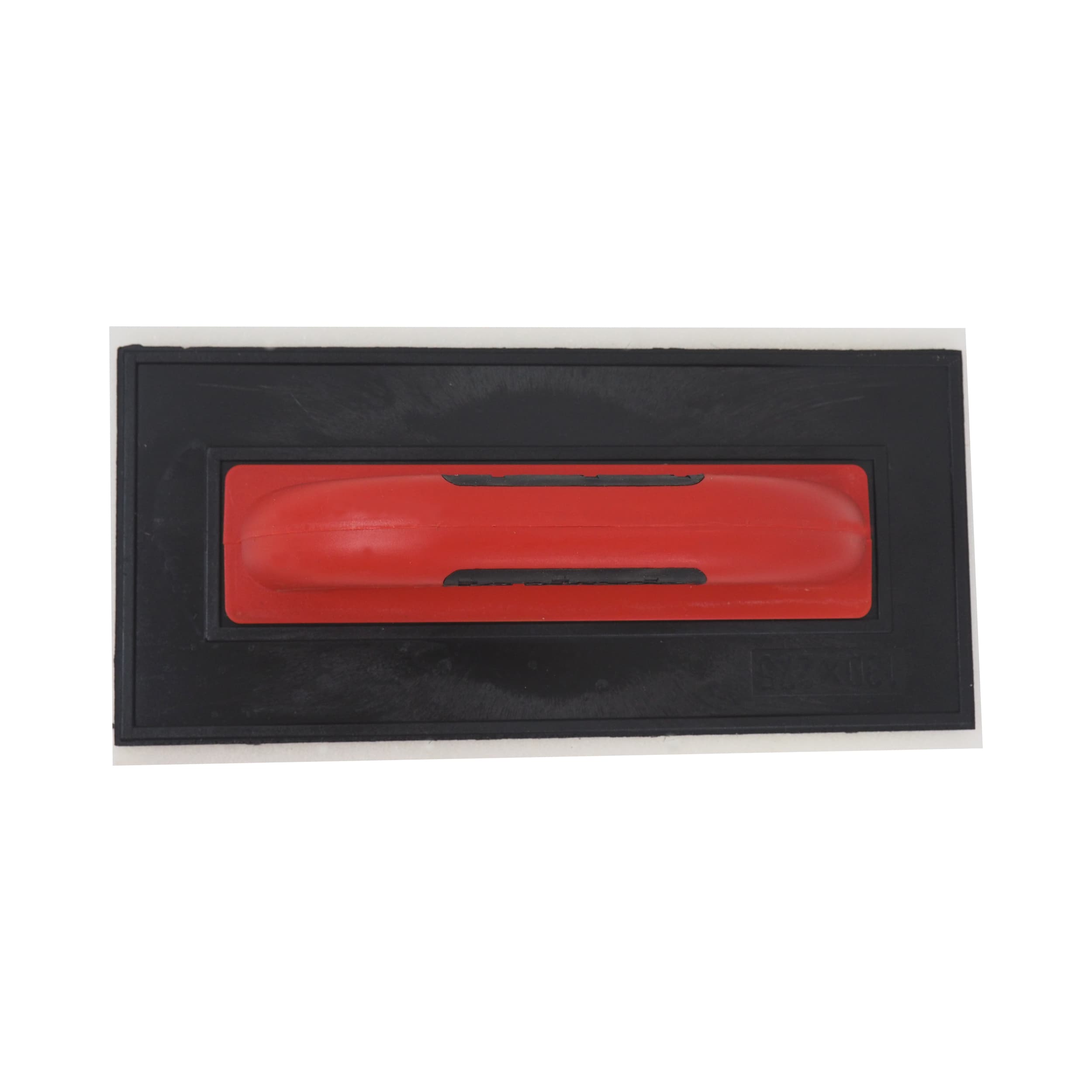 TOPTRADE hladítko ABS s jemným řezaným molitanem 280 × 140 × 40 mm - náhled 2