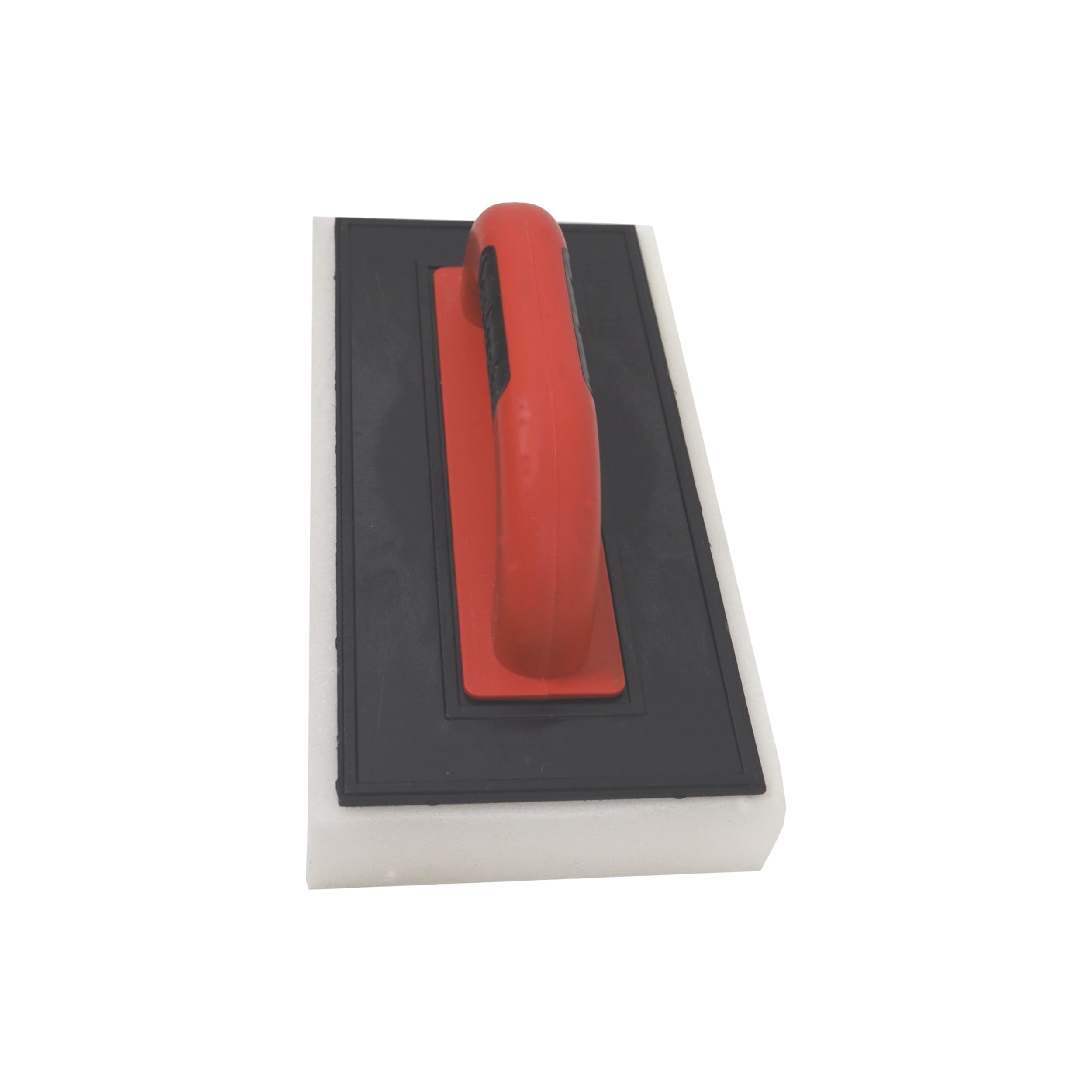 TOPTRADE hladítko ABS s jemným řezaným molitanem 280 × 140 × 40 mm - náhled 4