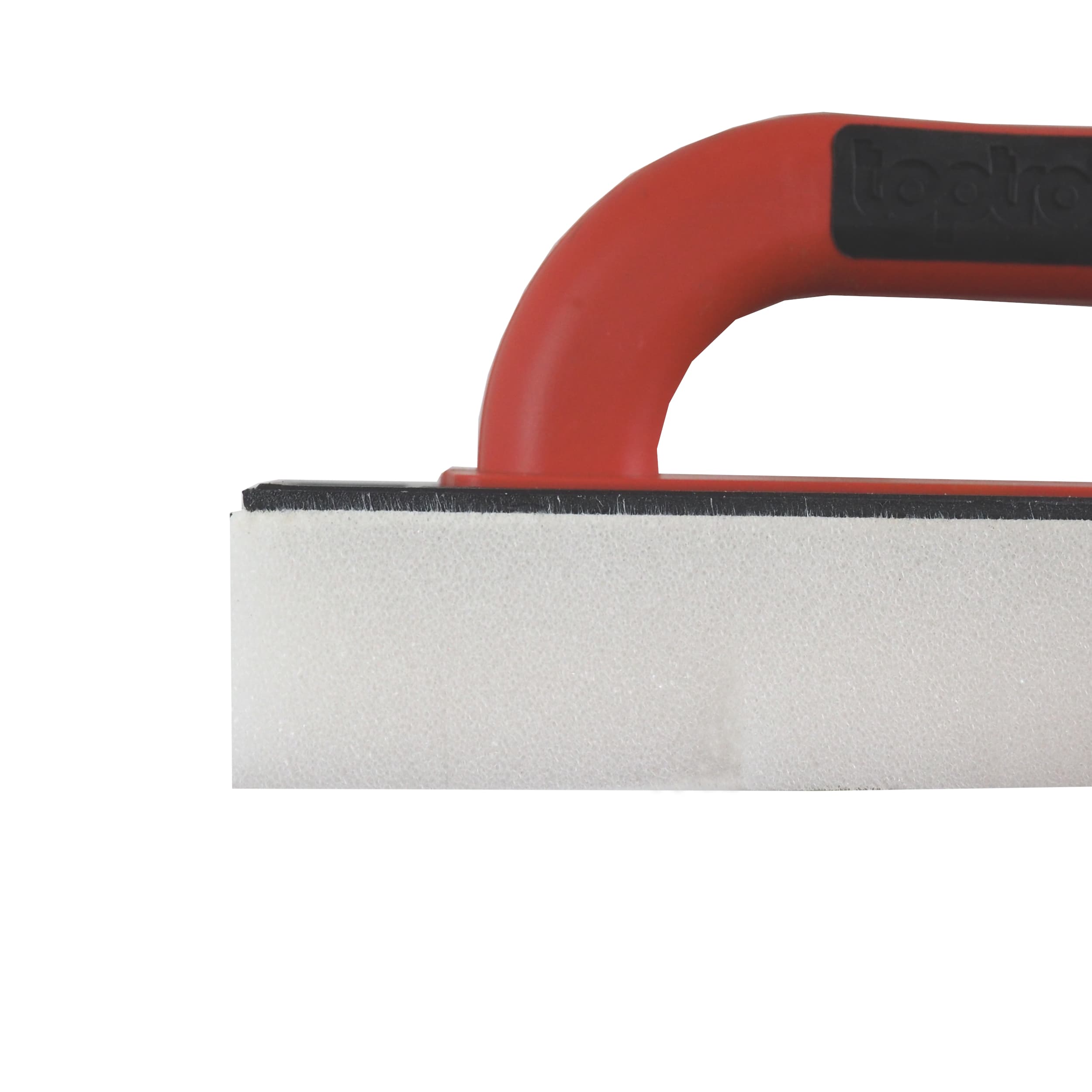 TOPTRADE hladítko ABS s jemným řezaným molitanem 280 × 140 × 40 mm - náhled 5
