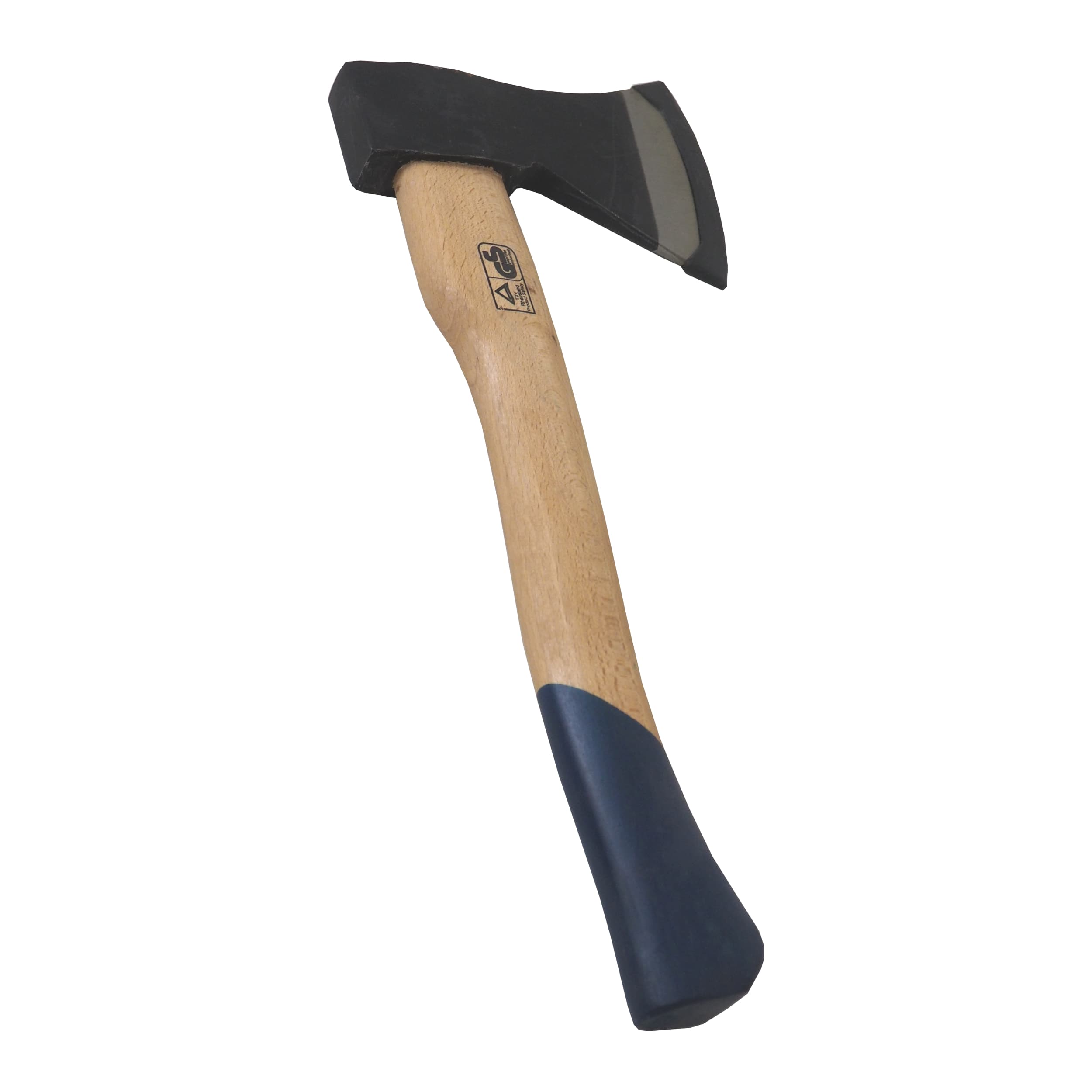 TOPTRADE dřevorubecká sekera 600 g – dřevěná násada 36,5 cm - náhled 3
