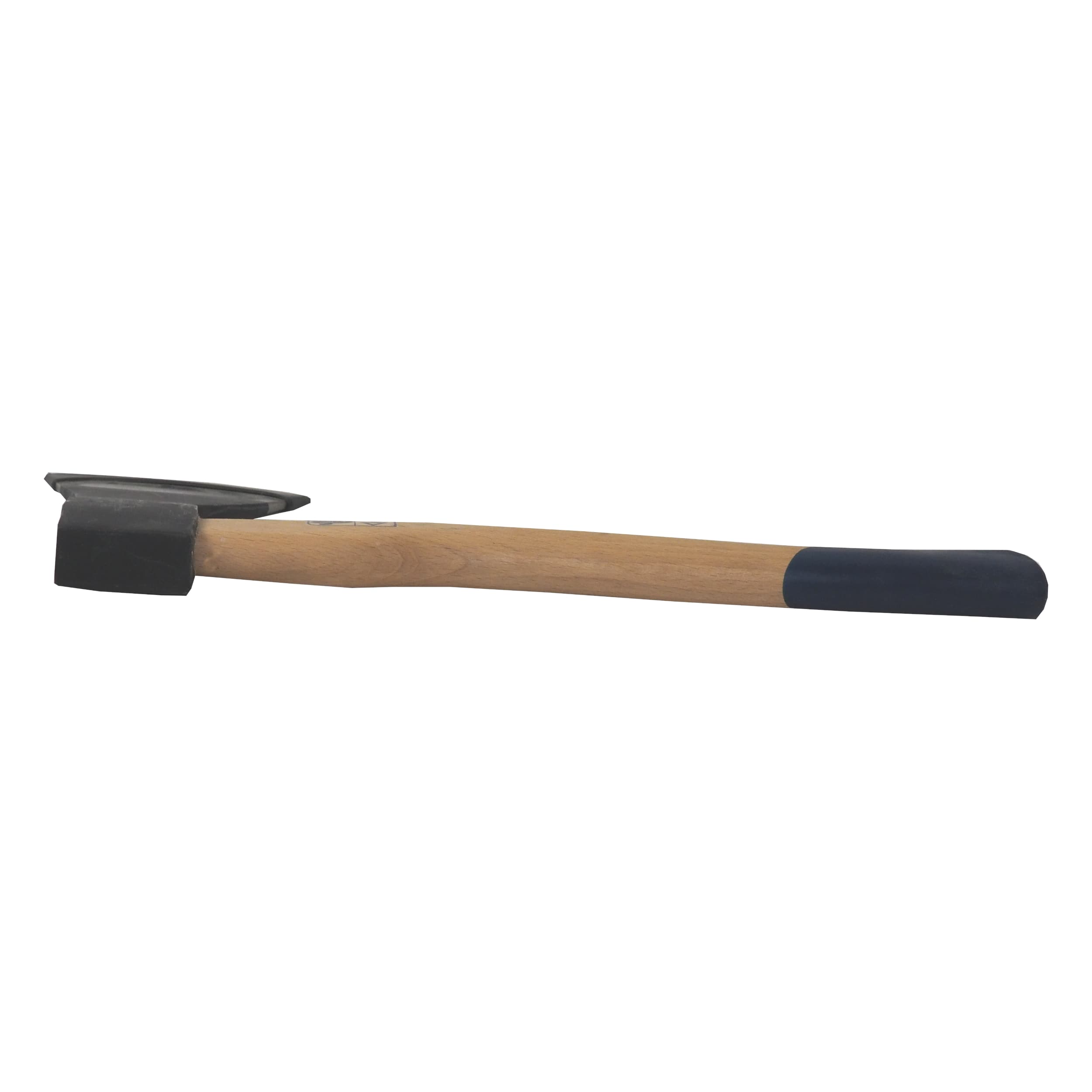 TOPTRADE dřevorubecká sekera 1000 g, dřevěná násada 43 cm (standard) - náhled 5