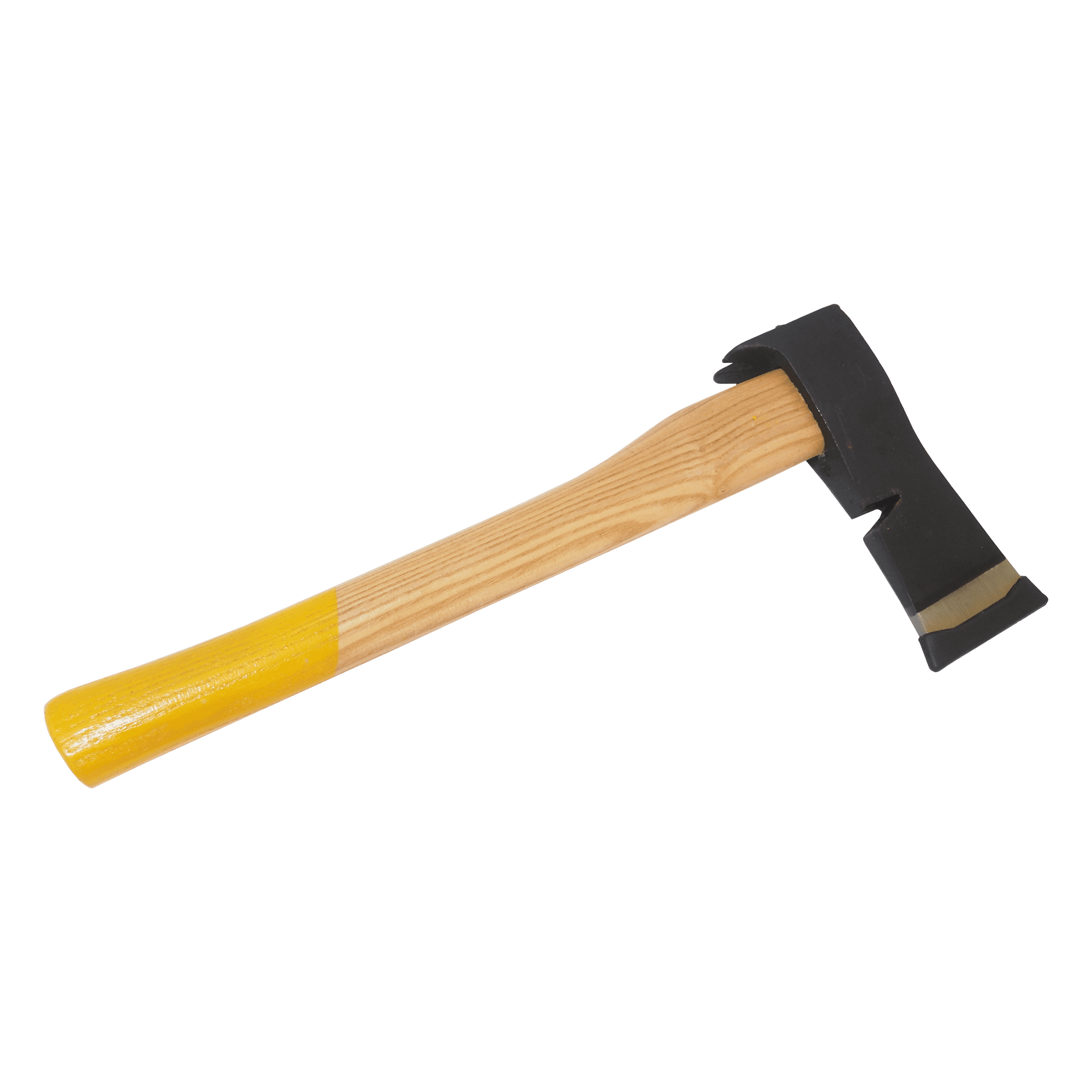 TOPTRADE sekera tesařská s dřevěnou násadou 380 mm, 700 g
