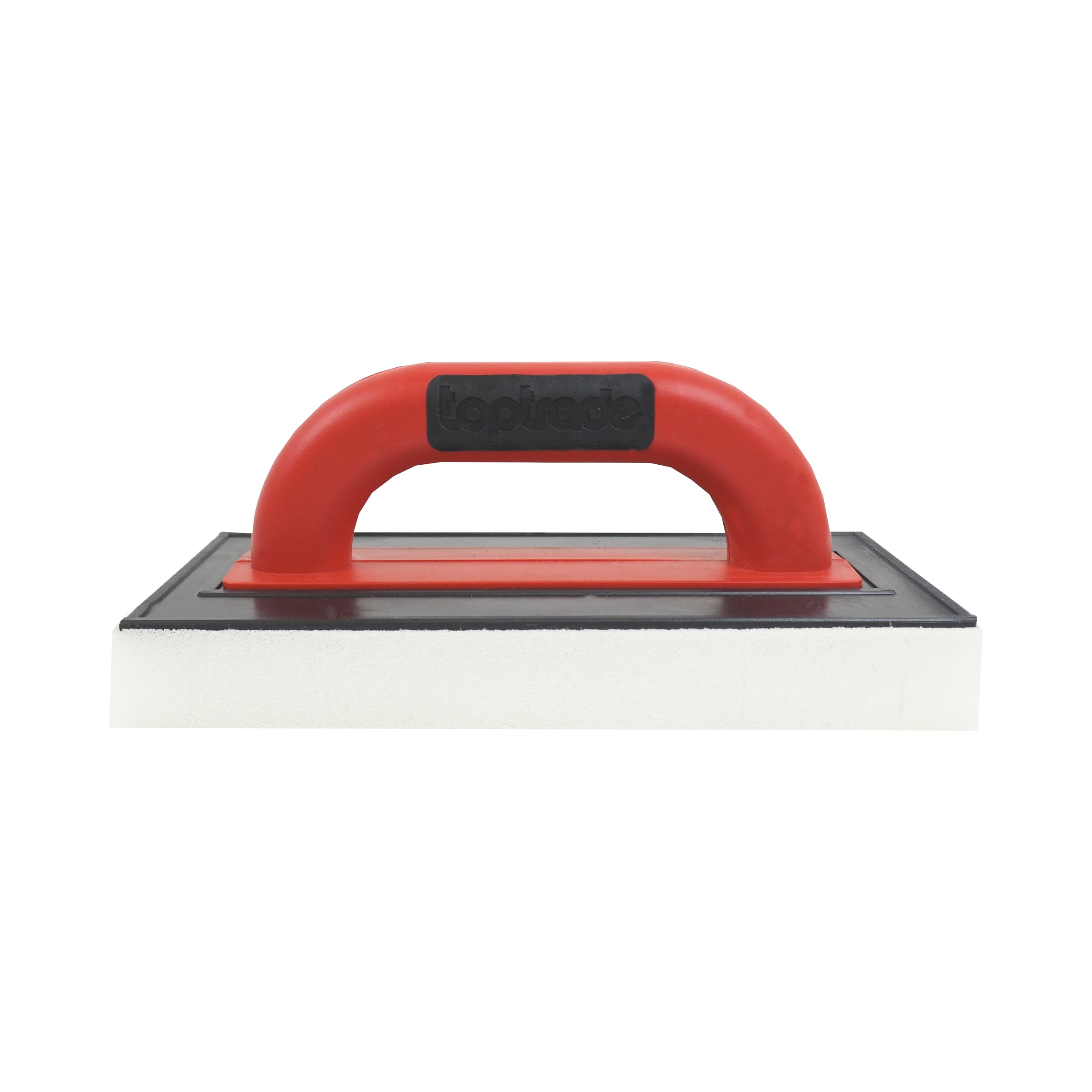 TOPTRADE hladítko ABS – jemný řezaný molitan, 280 × 140 × 30 mm - náhled 3