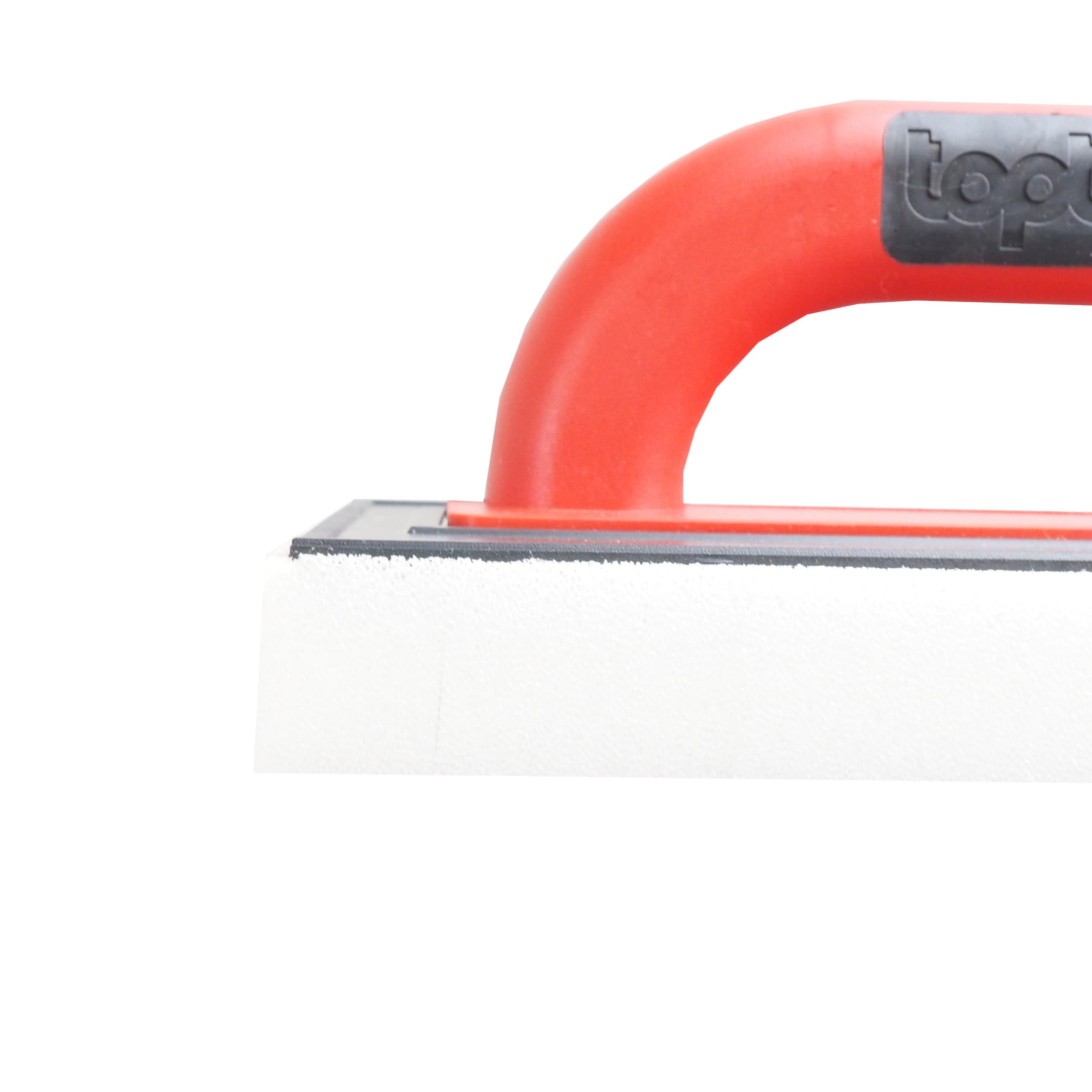 TOPTRADE hladítko ABS – jemný řezaný molitan, 280 × 140 × 30 mm - náhled 4
