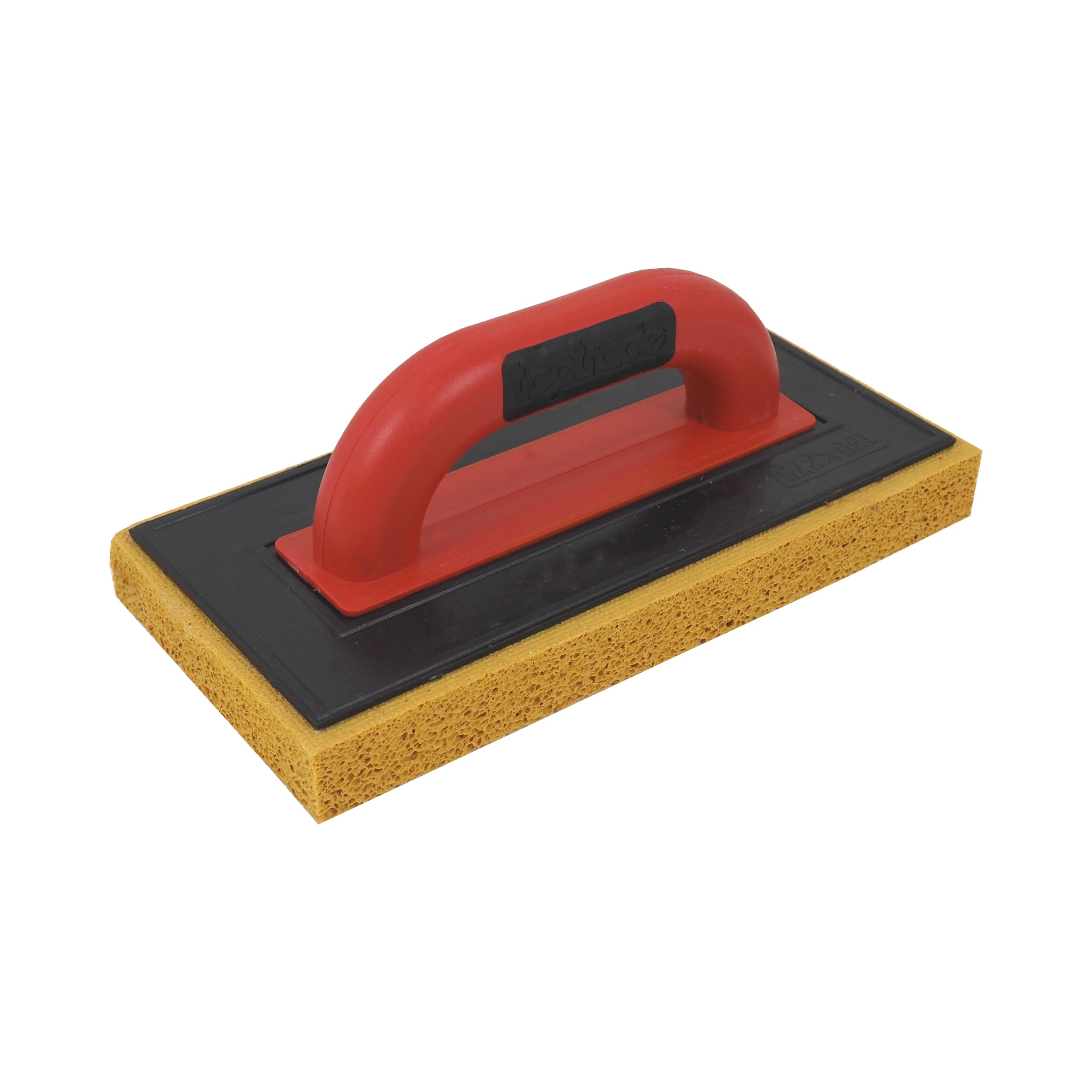 TOPTRADE hladítko s jemnou houbou ABS 280 × 140 × 30 mm - náhled 1