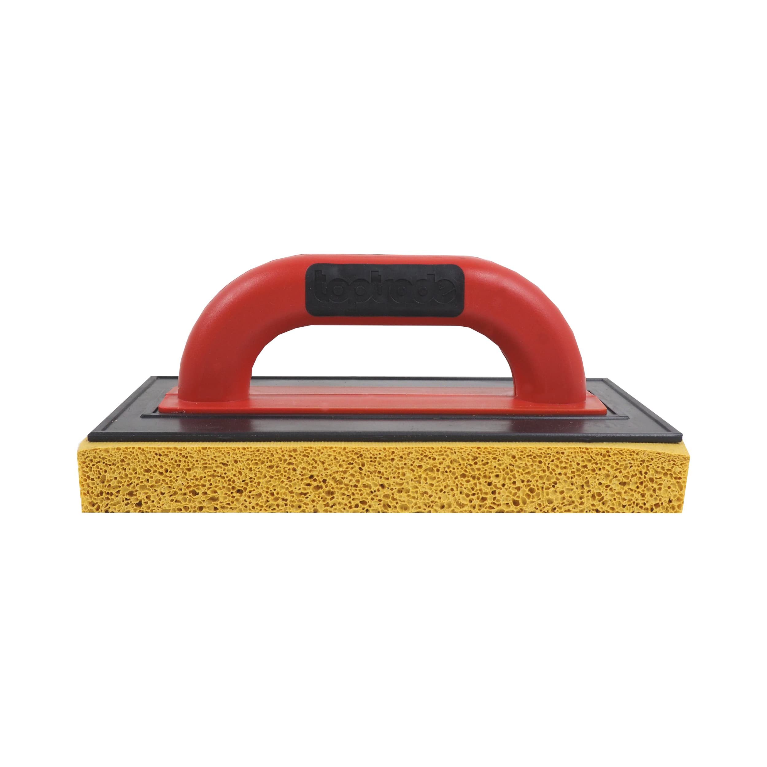 TOPTRADE hladítko s jemnou houbou ABS 280 × 140 × 30 mm - náhled 3